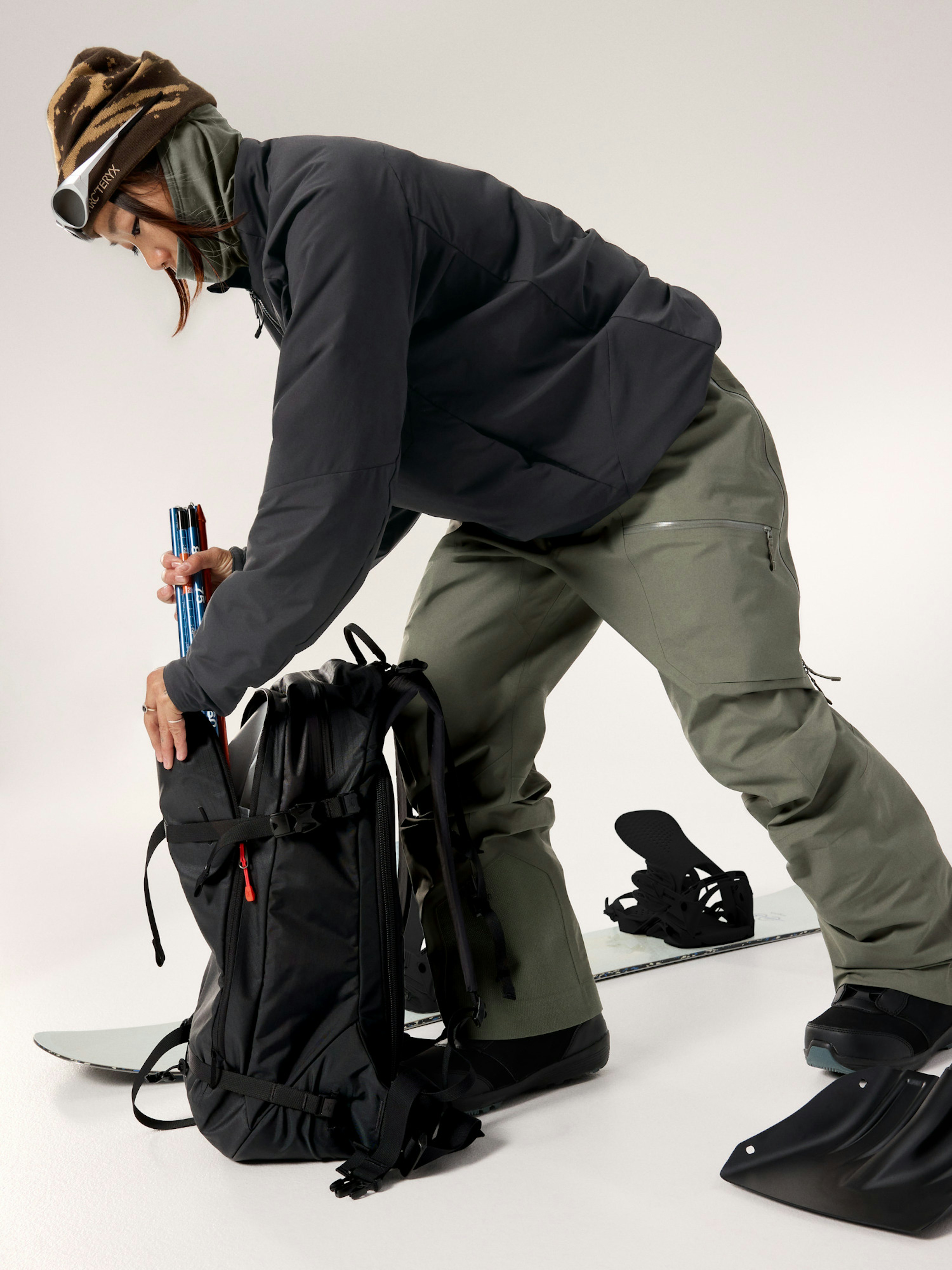 Sentinel Bib Pant Women's Forage Hover