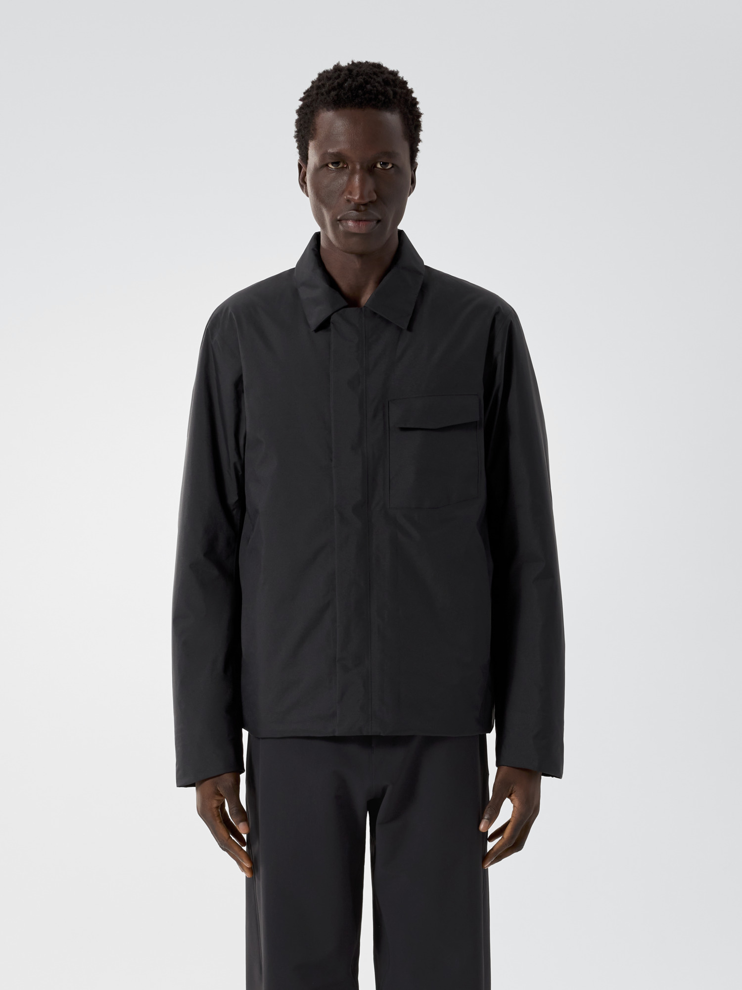 Tシャツ・カットソー VEILANCE SS25 'Spere' jacket (X000009110 BLACK) S25-X000007663-Spere-LT-Jacket