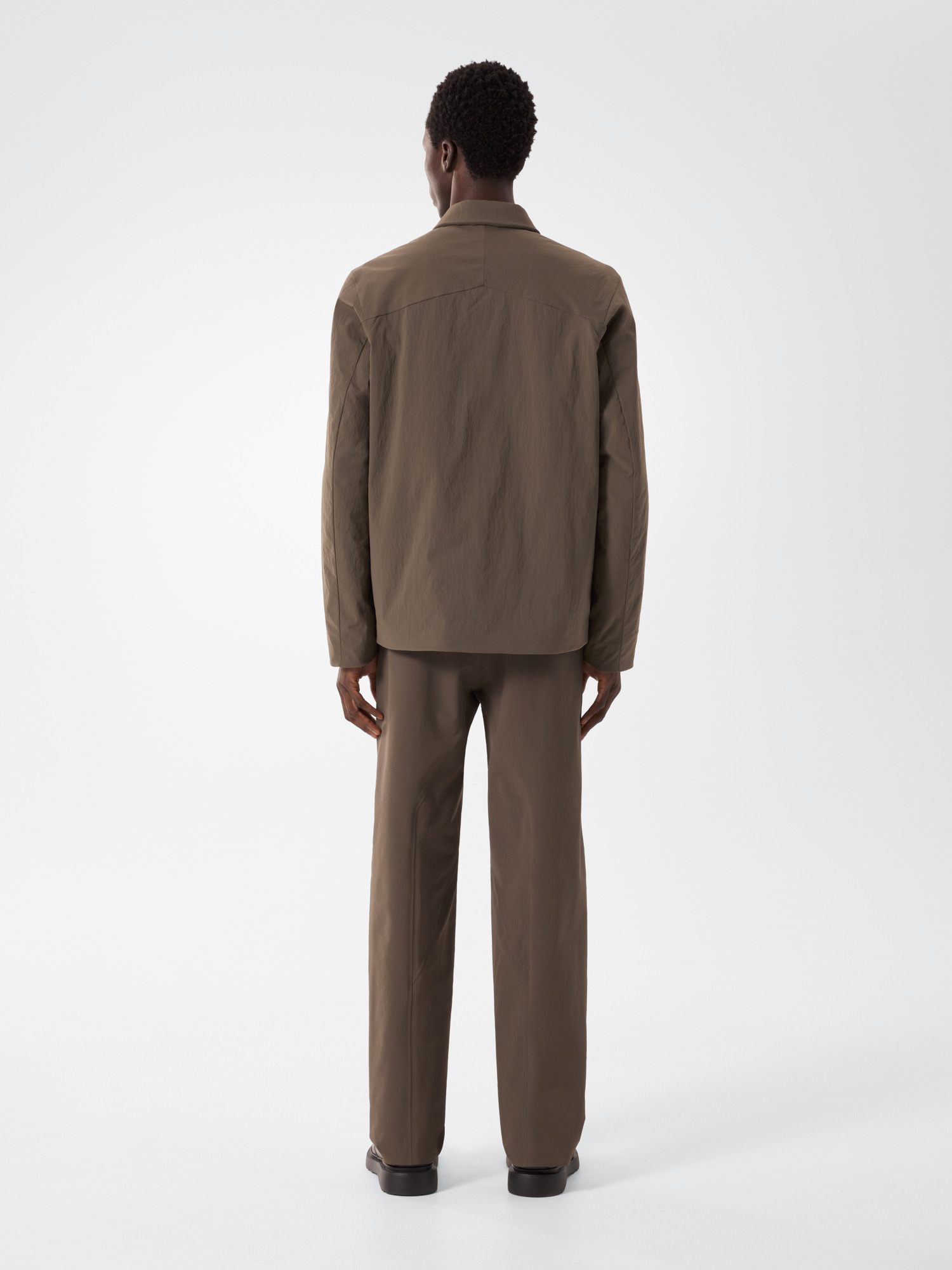 Mionn Insulated Overshirt Gnosis Back View