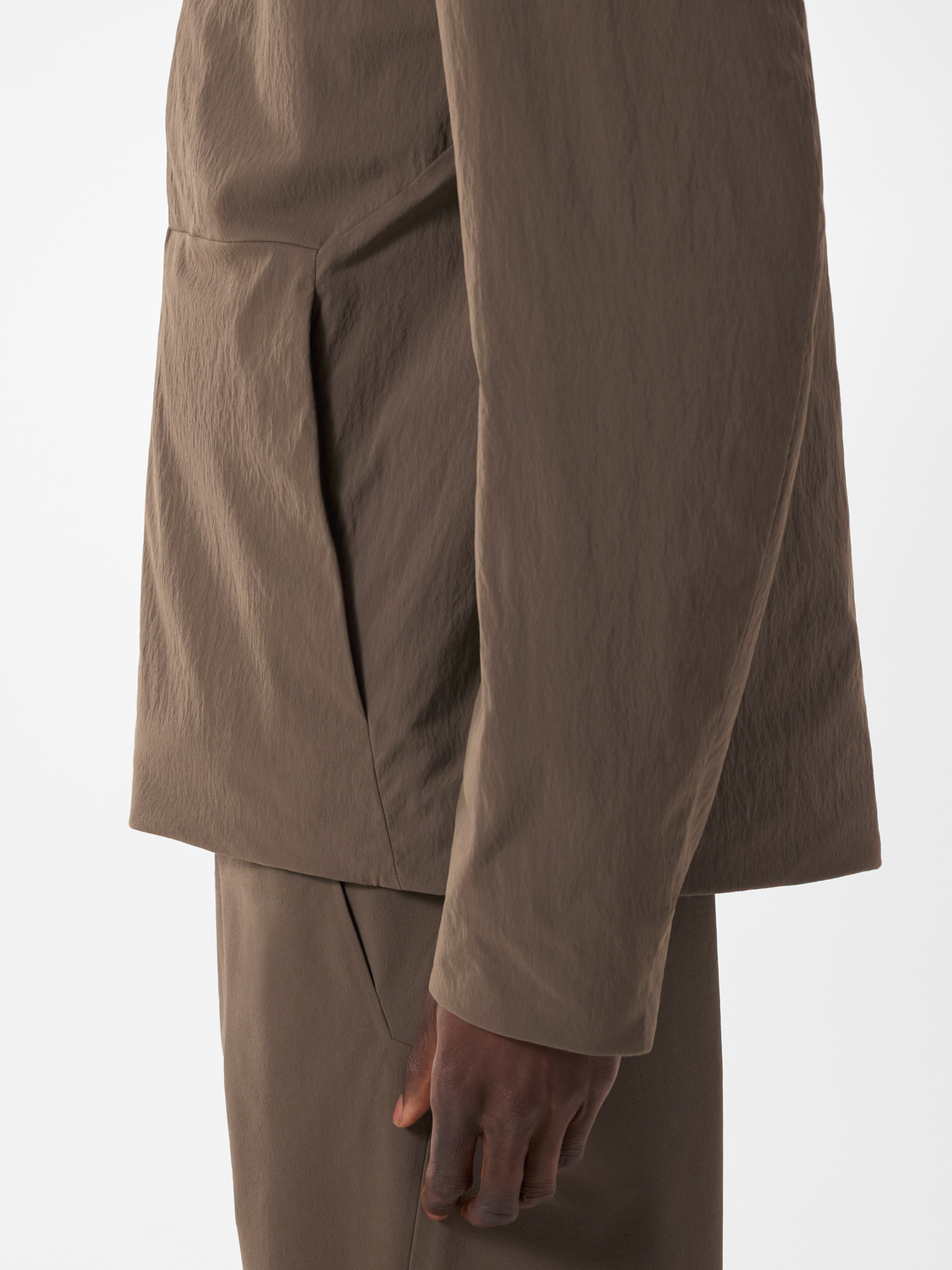 Mionn Insulated Overshirt Gnosis Detail 3