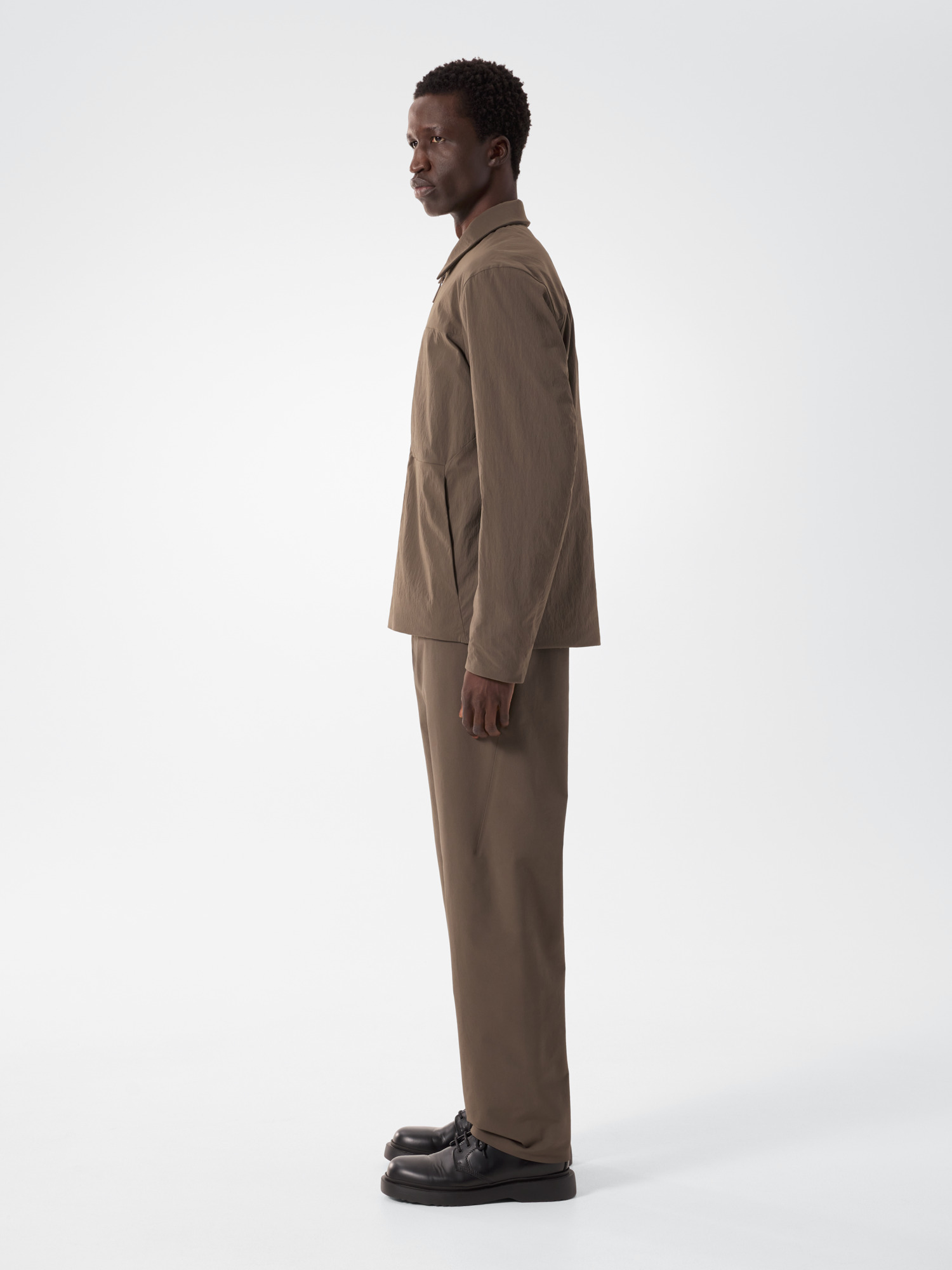 Mionn Insulated Overshirt Gnosis Side View