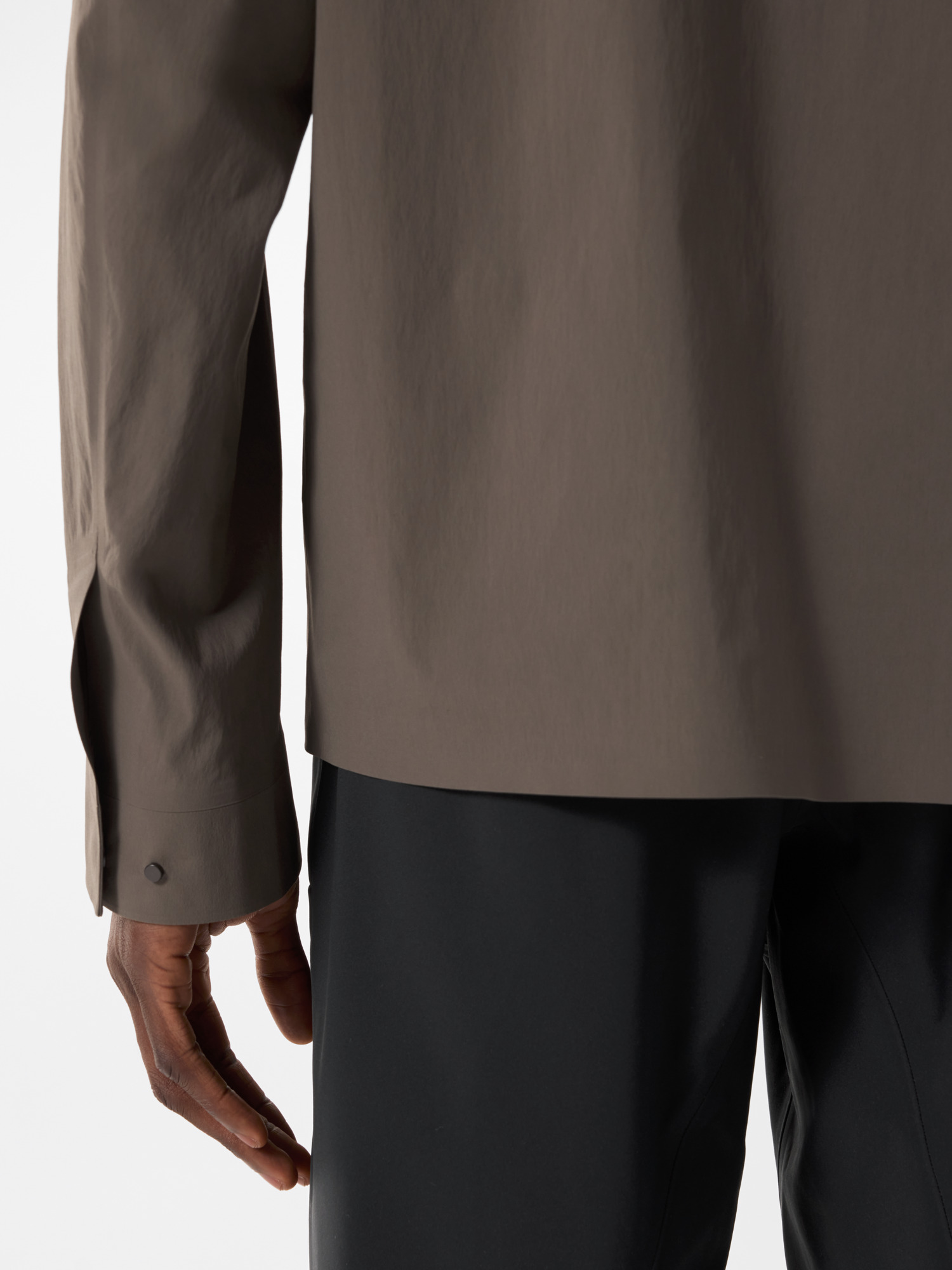 Metry Shirt LS Gnosis Detail 2