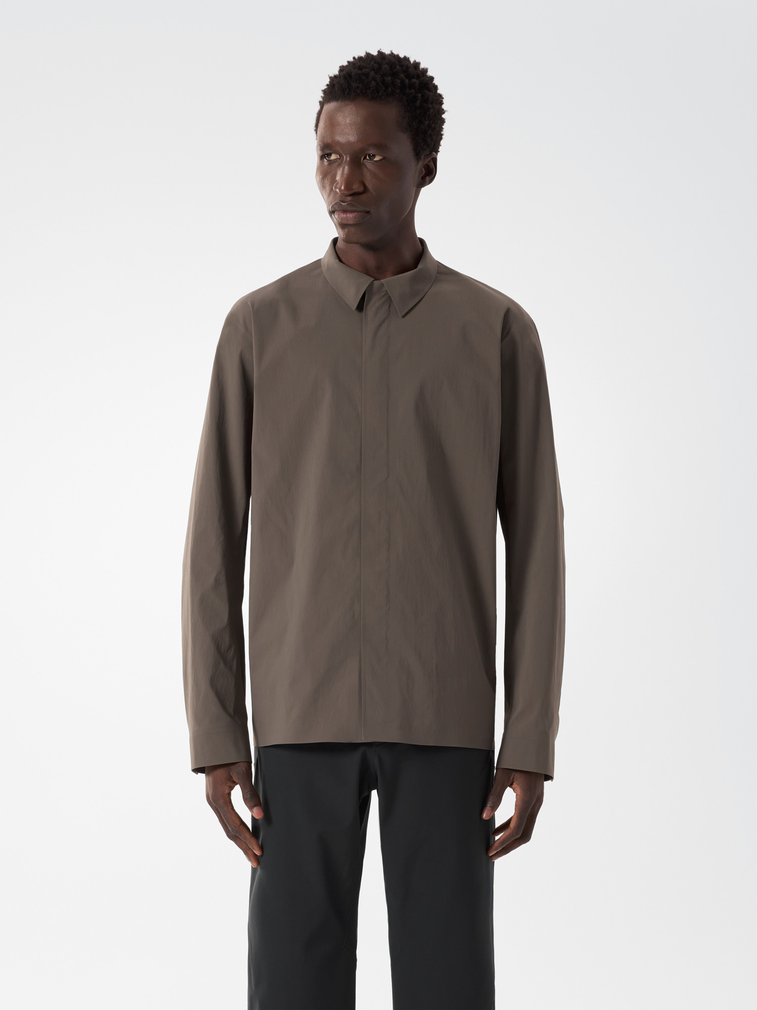 Metry Shirt LS Gnosis Front View