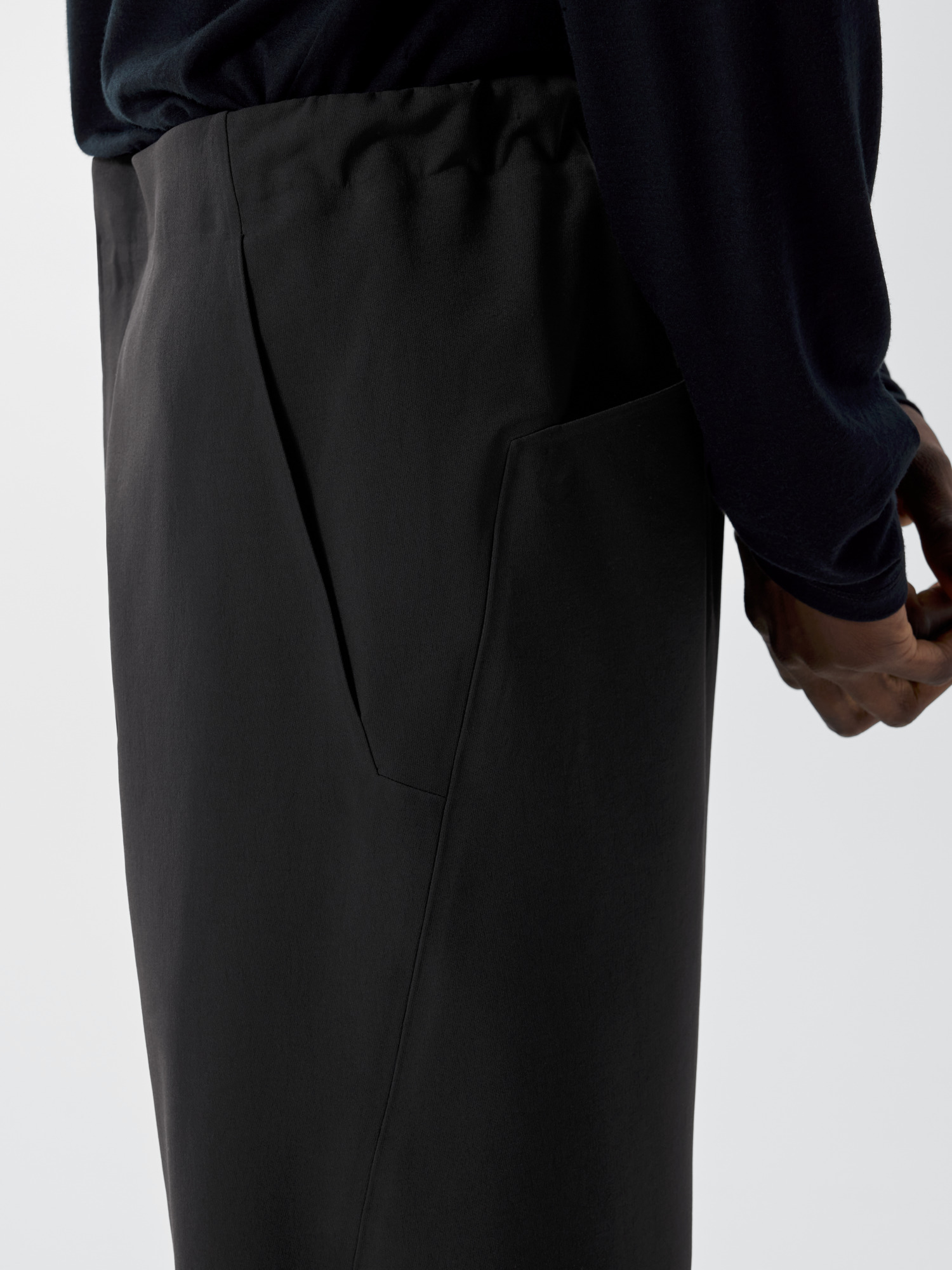 Spere Pant Black Detail 2