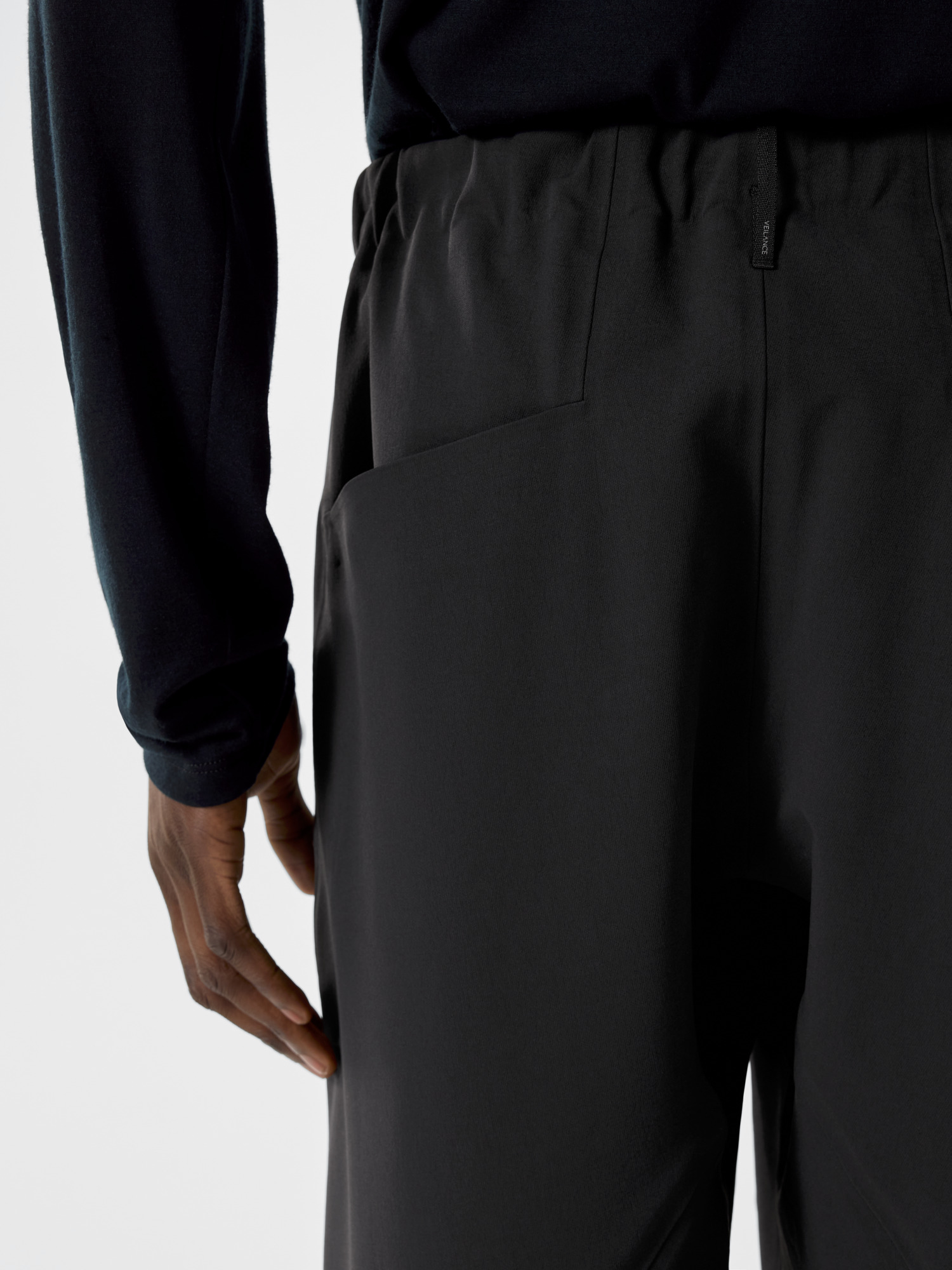 Spere Pant Black Detail 3