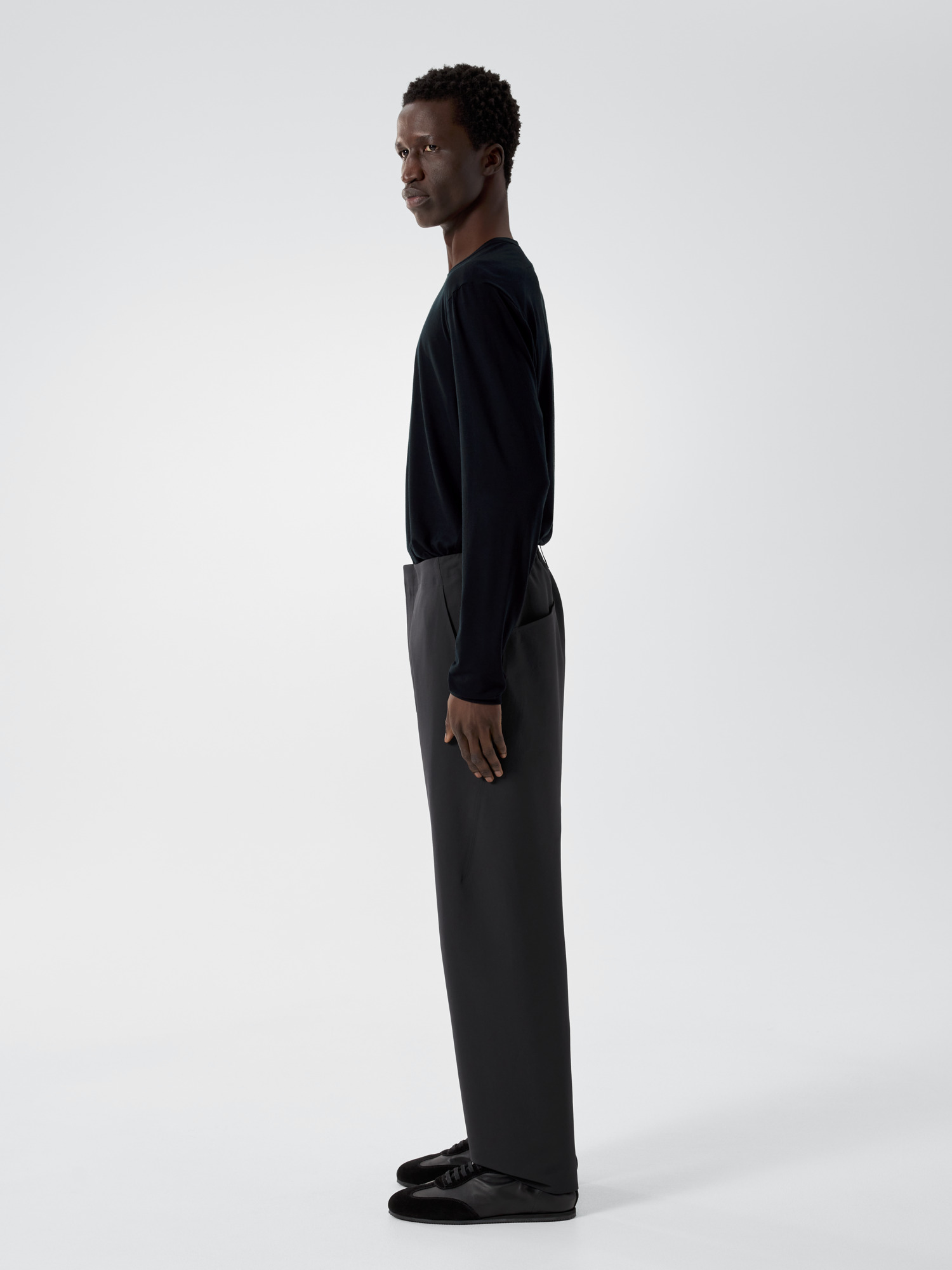 Spere Pant Black Side View