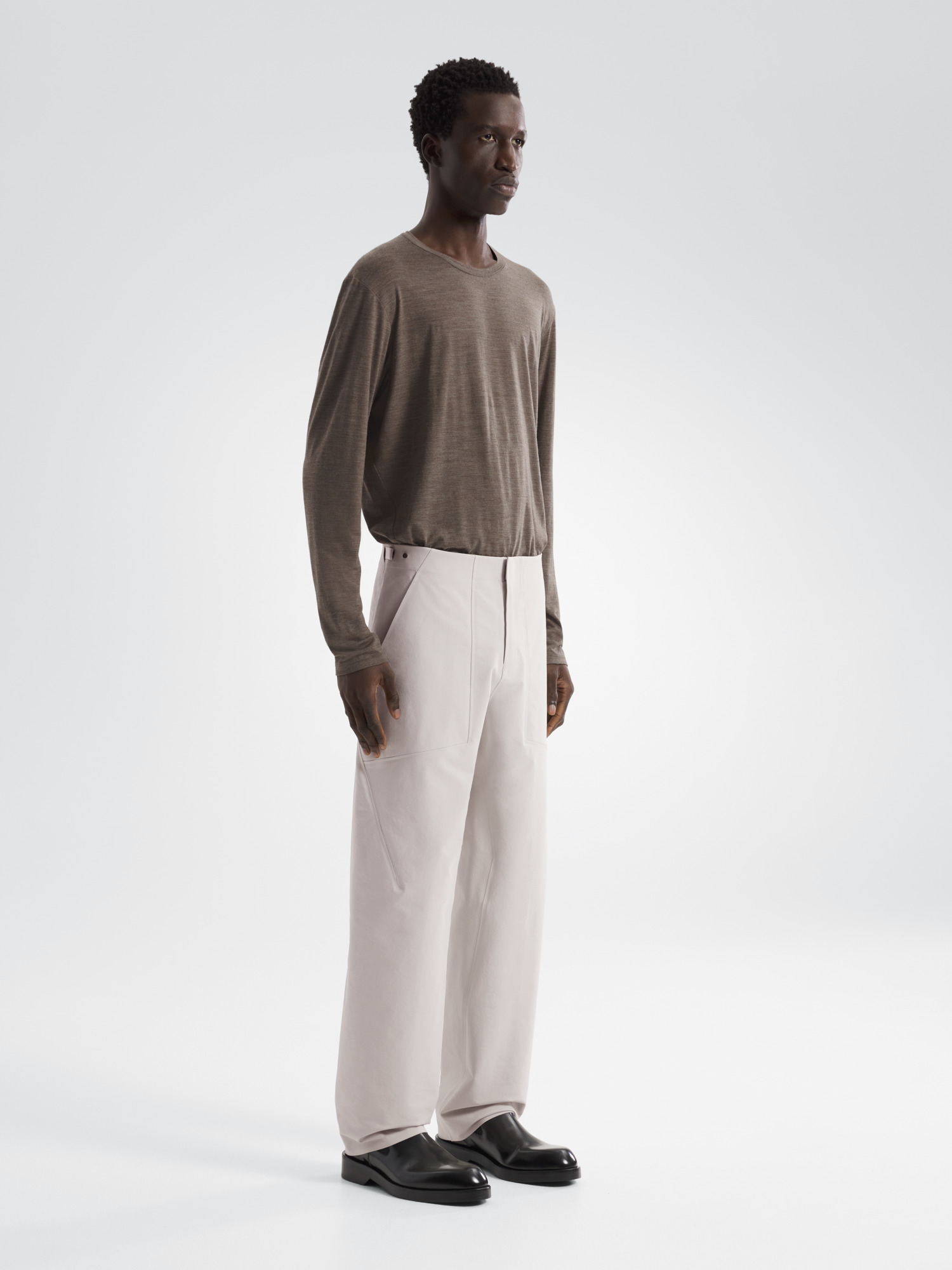 Diode MX Pant Dark Cocoon 3 4 Front View