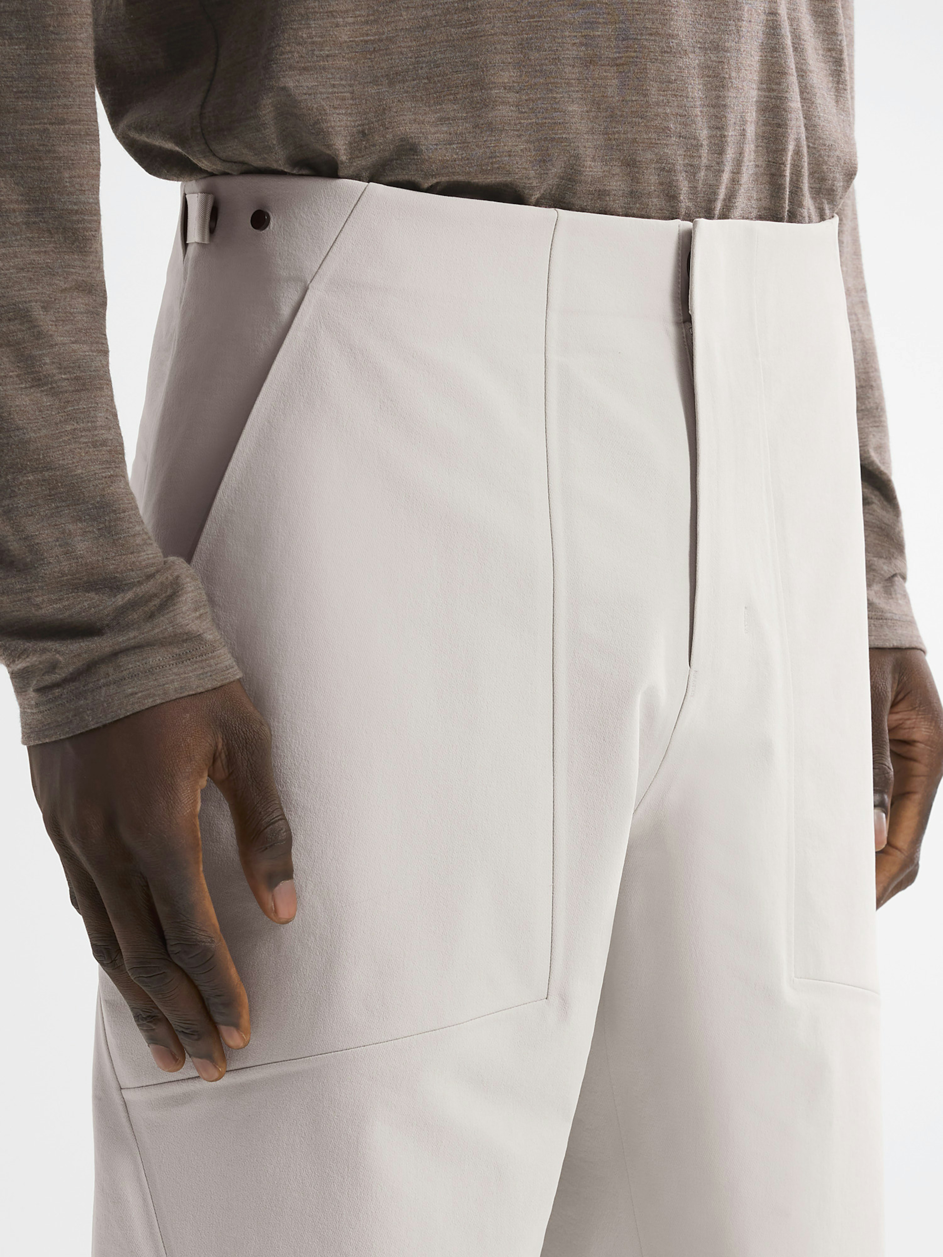Diode MX Pant Dark Cocoon Detail 1