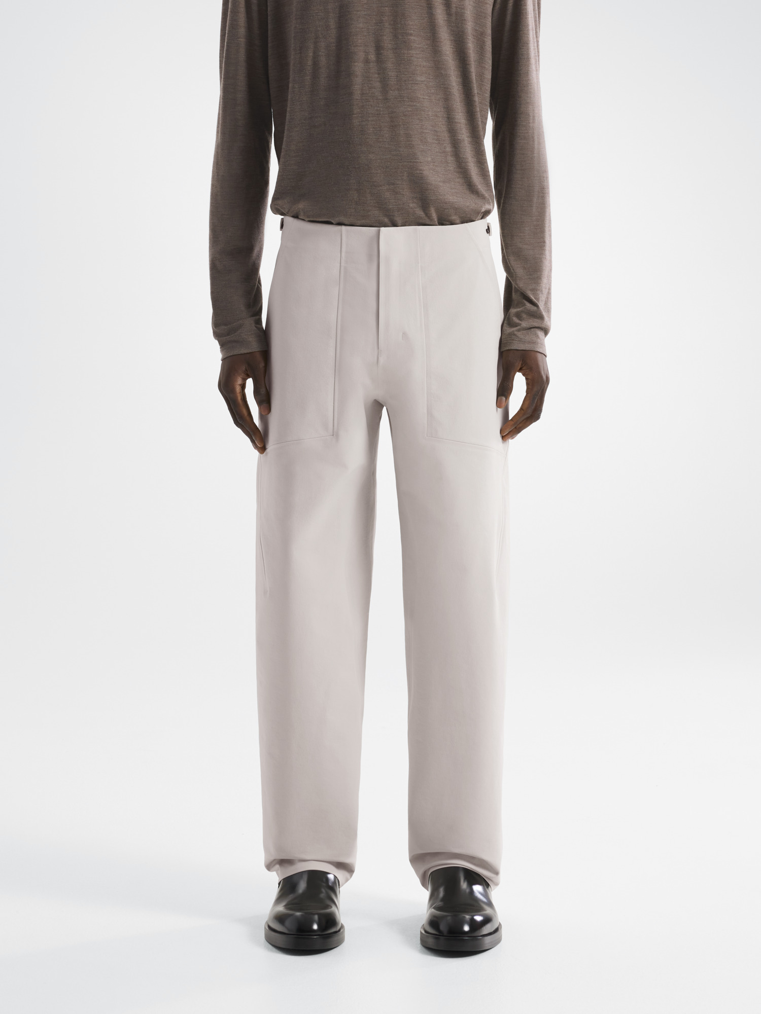 Diode MX Pant Dark Cocoon Front View