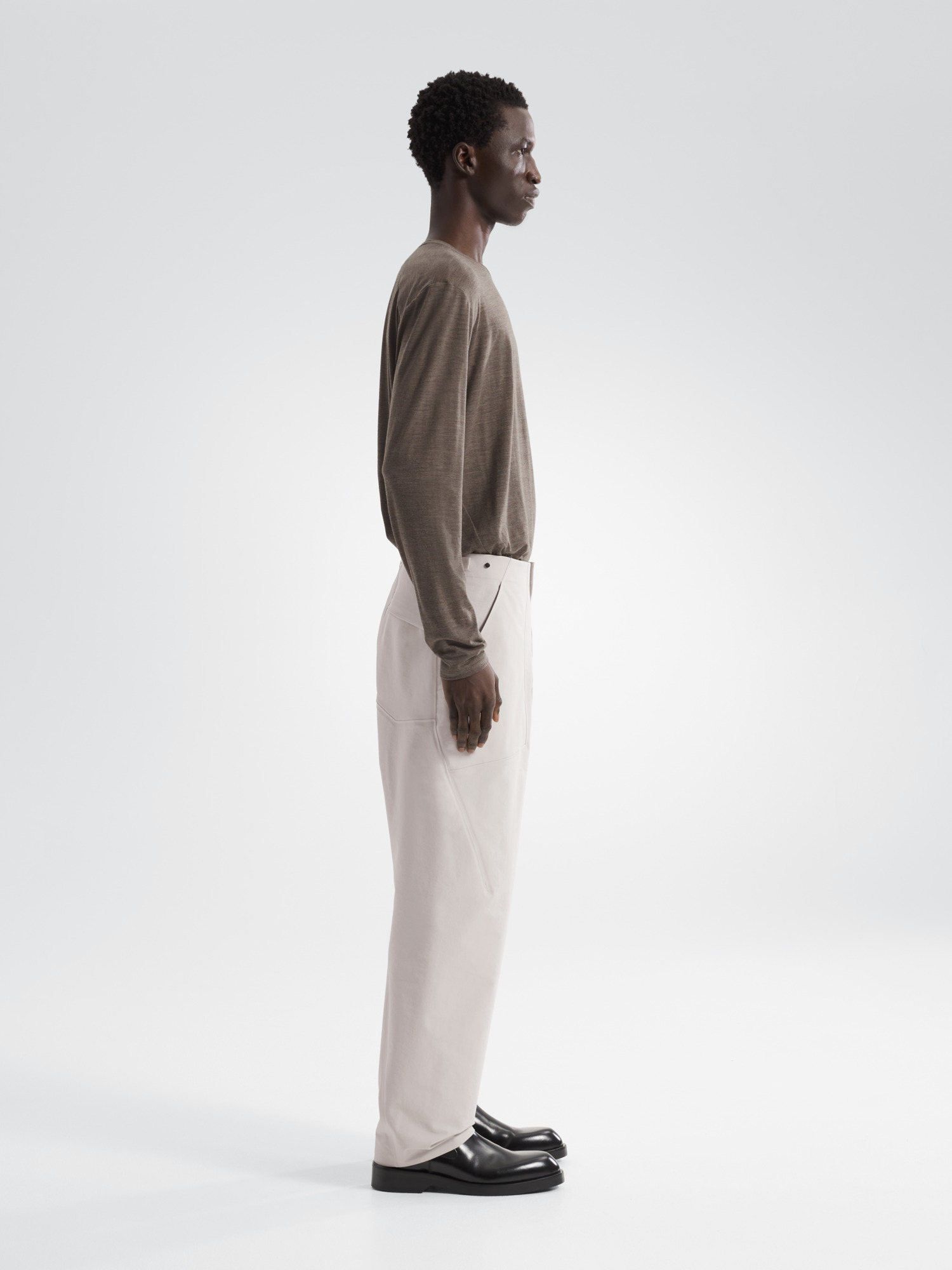 Diode MX Pant Dark Cocoon Side View