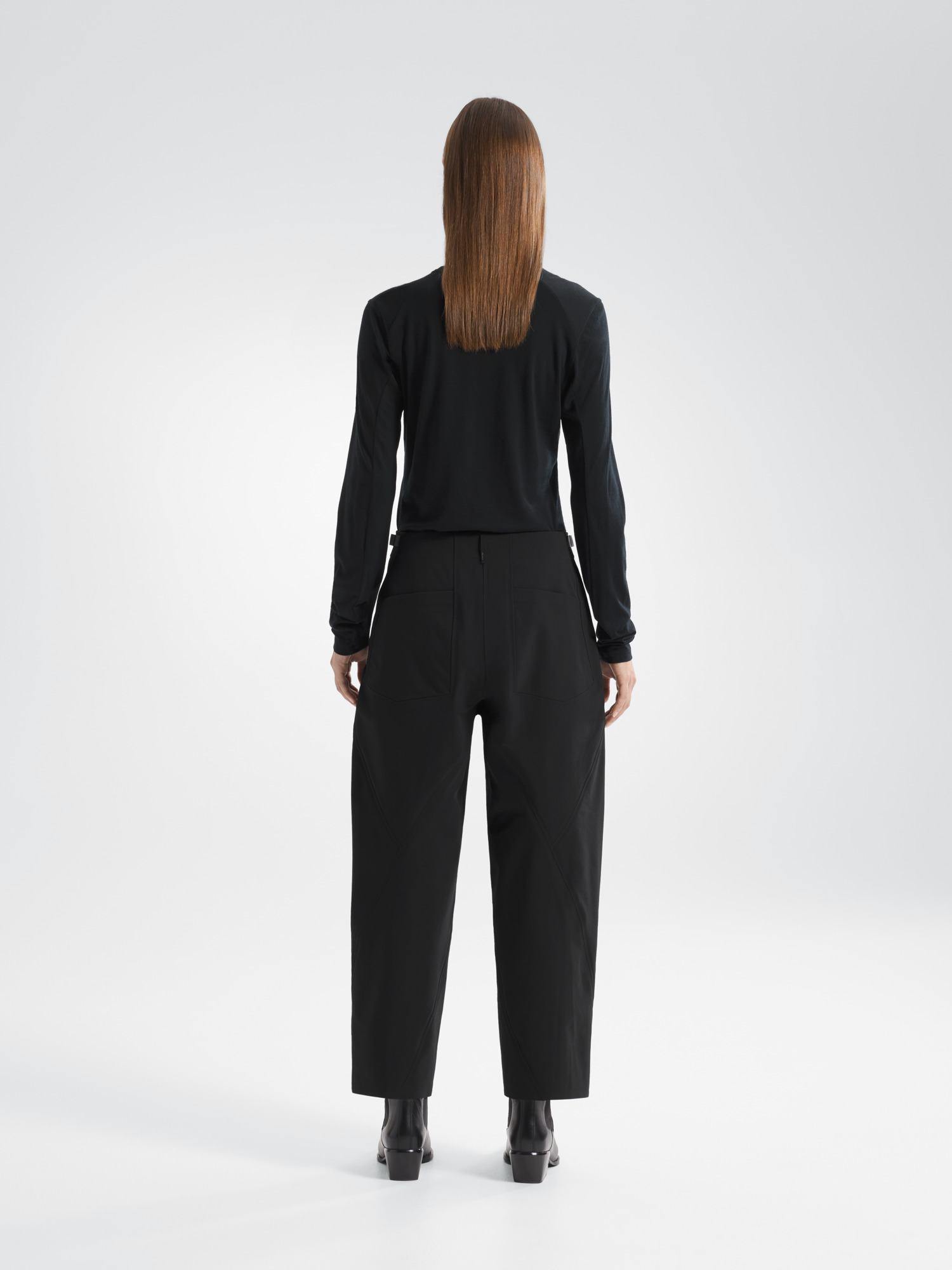 Dias MX Pant Women's Black Back View