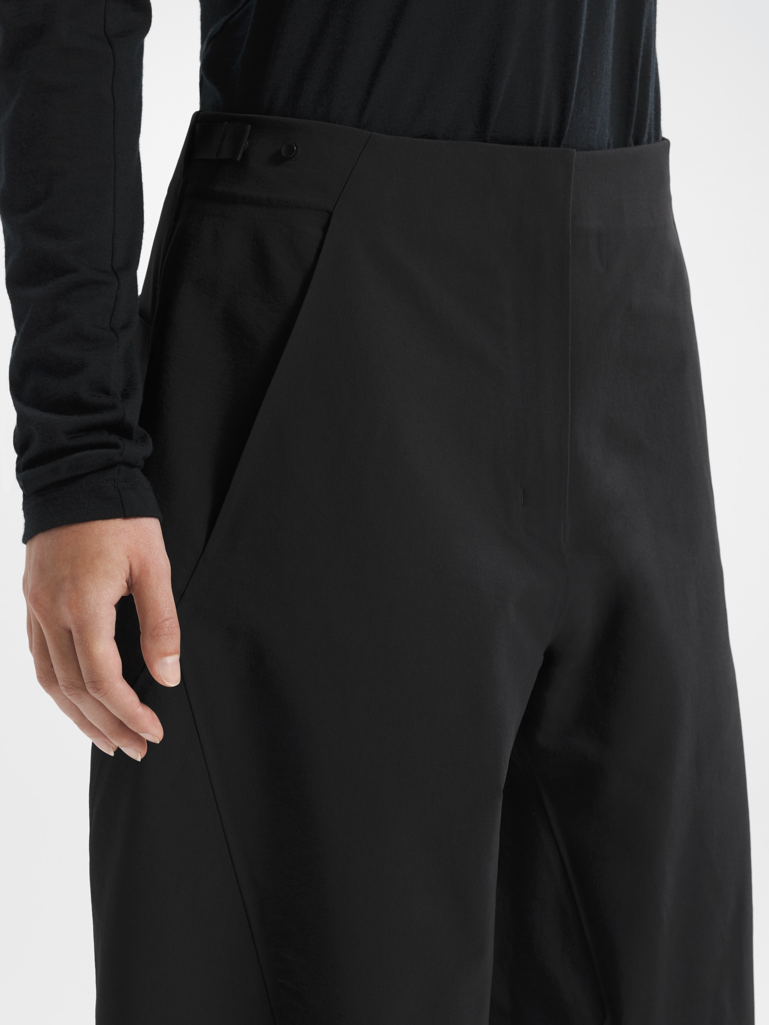 Dias MX Pant Women's Black Detail 1