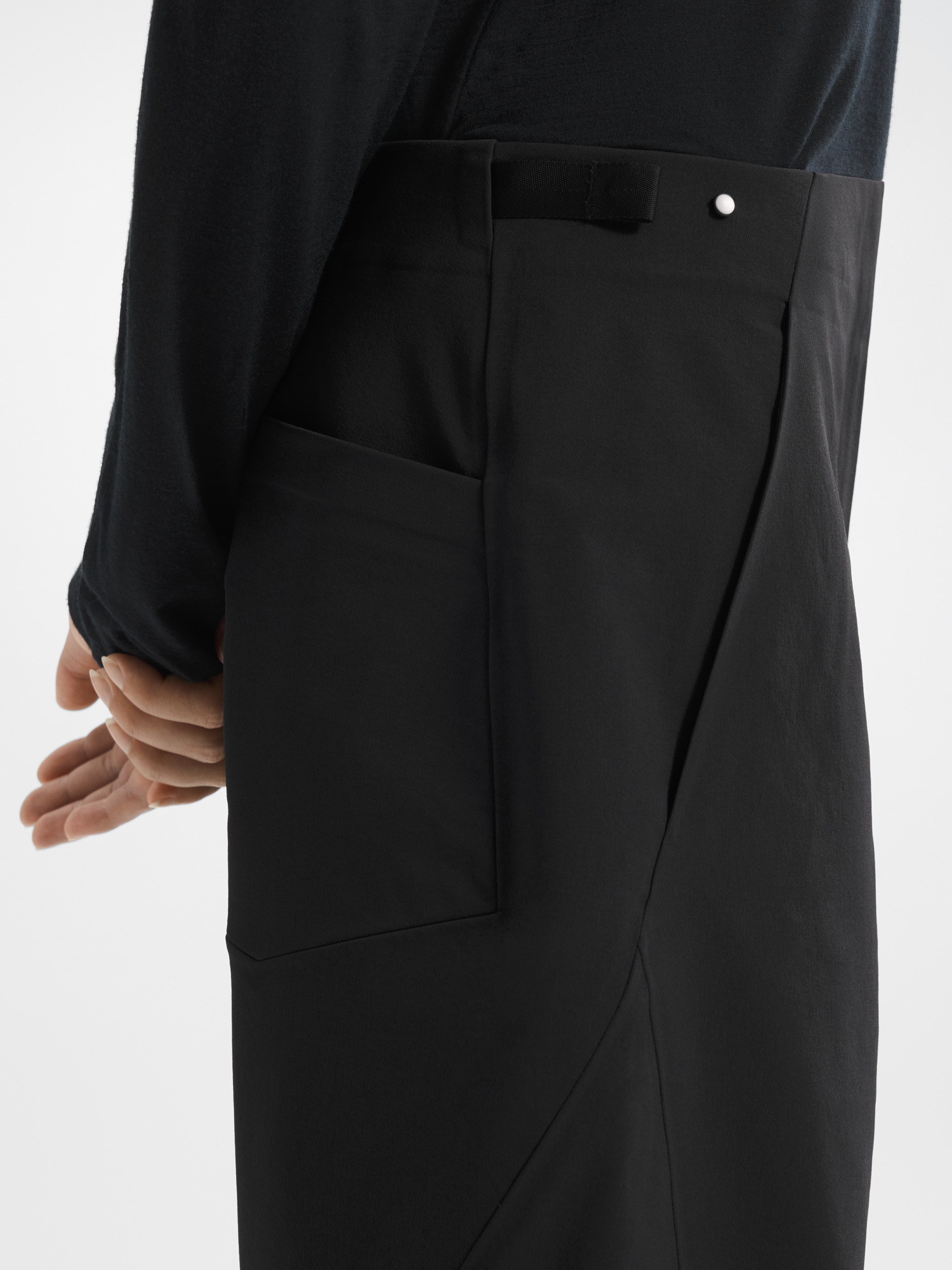 Dias MX Pant Women's Black Detail 2