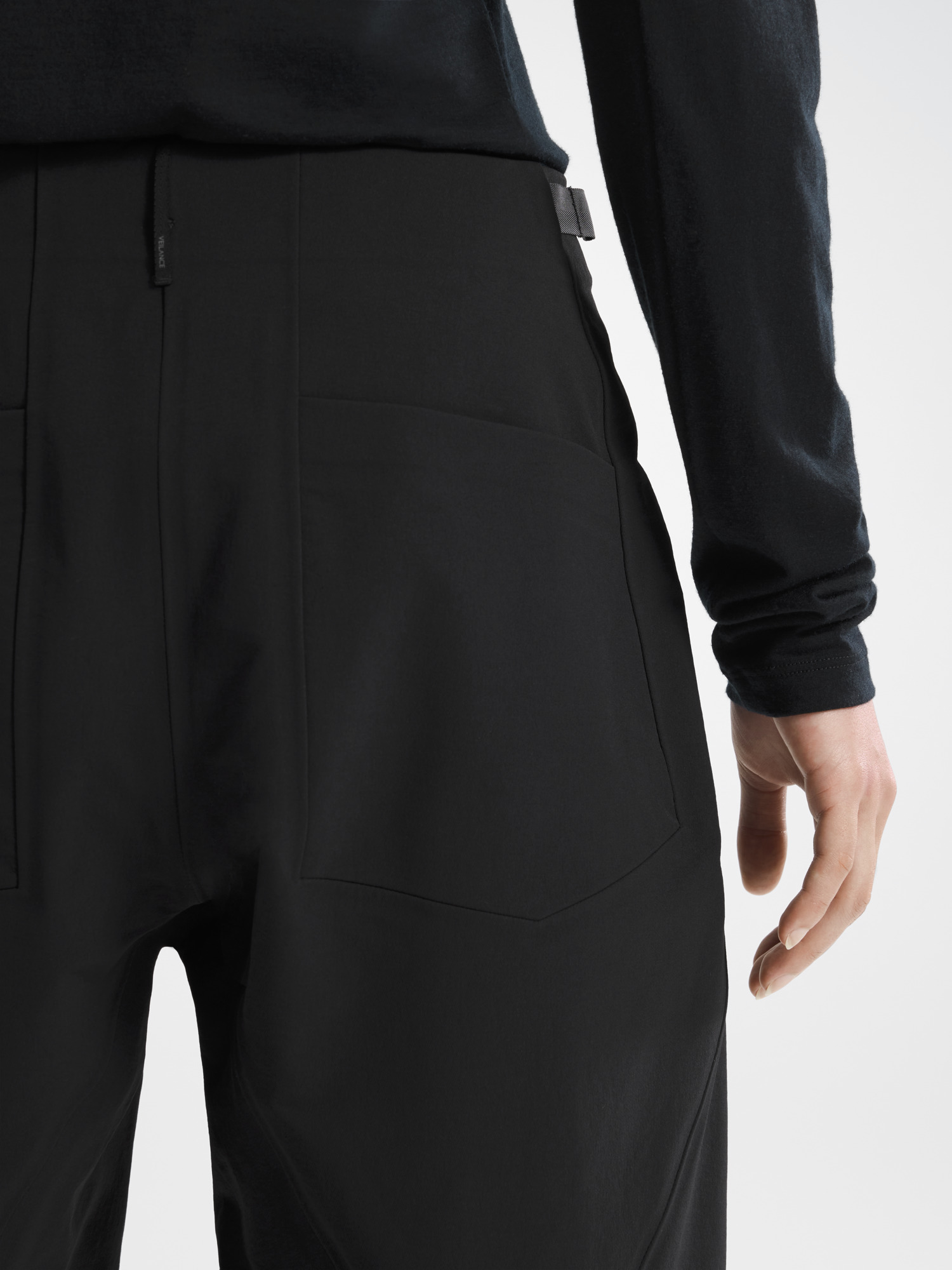 Dias MX Pant Women's Black Detail 3