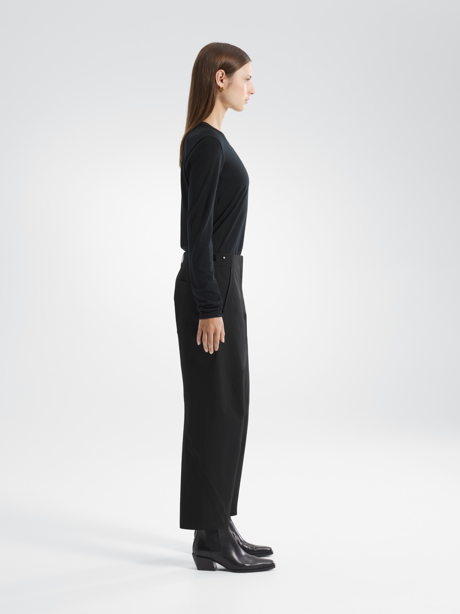 Dias MX Pant Women's Black Side View