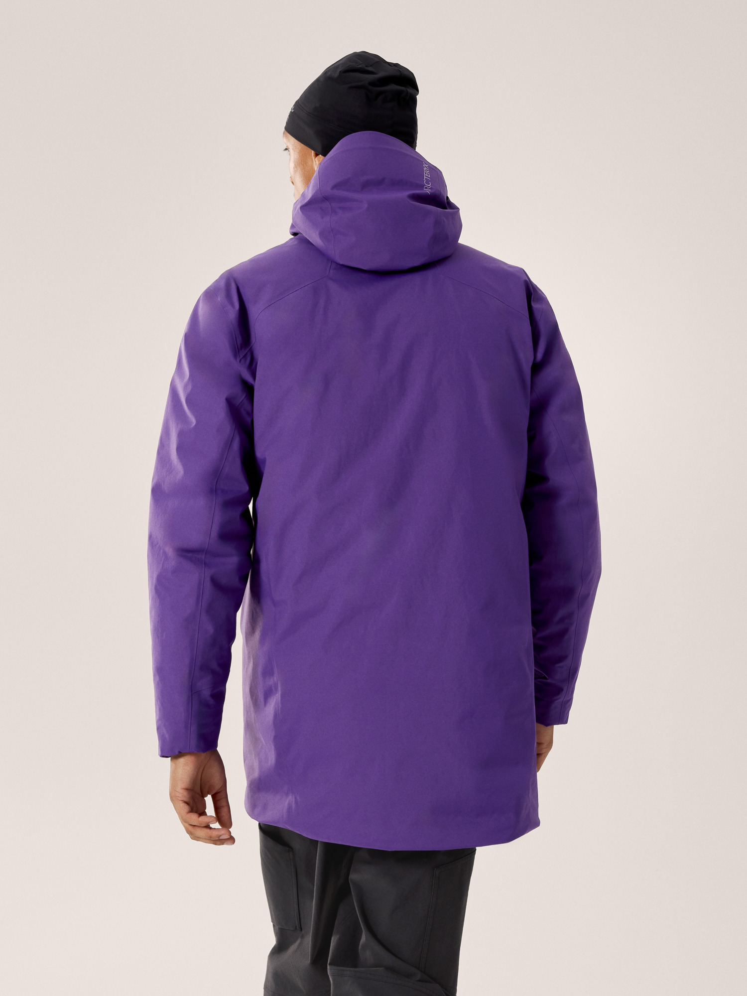 Ralle Down Parka Azalea Back View