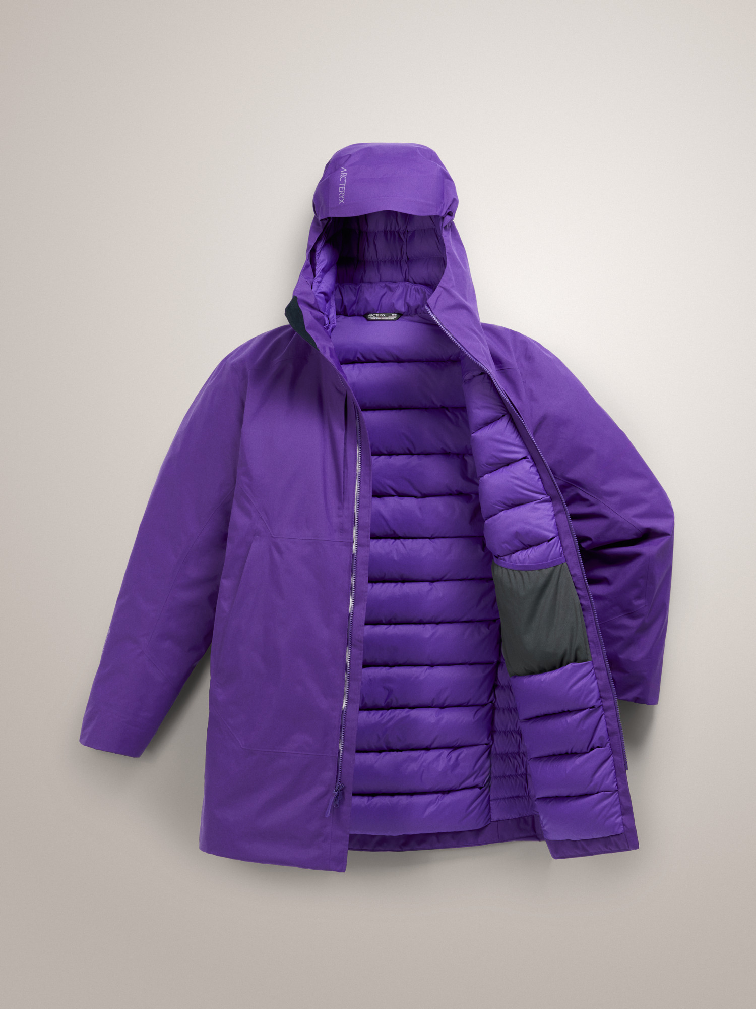 Ralle Down Parka Azalea Flat