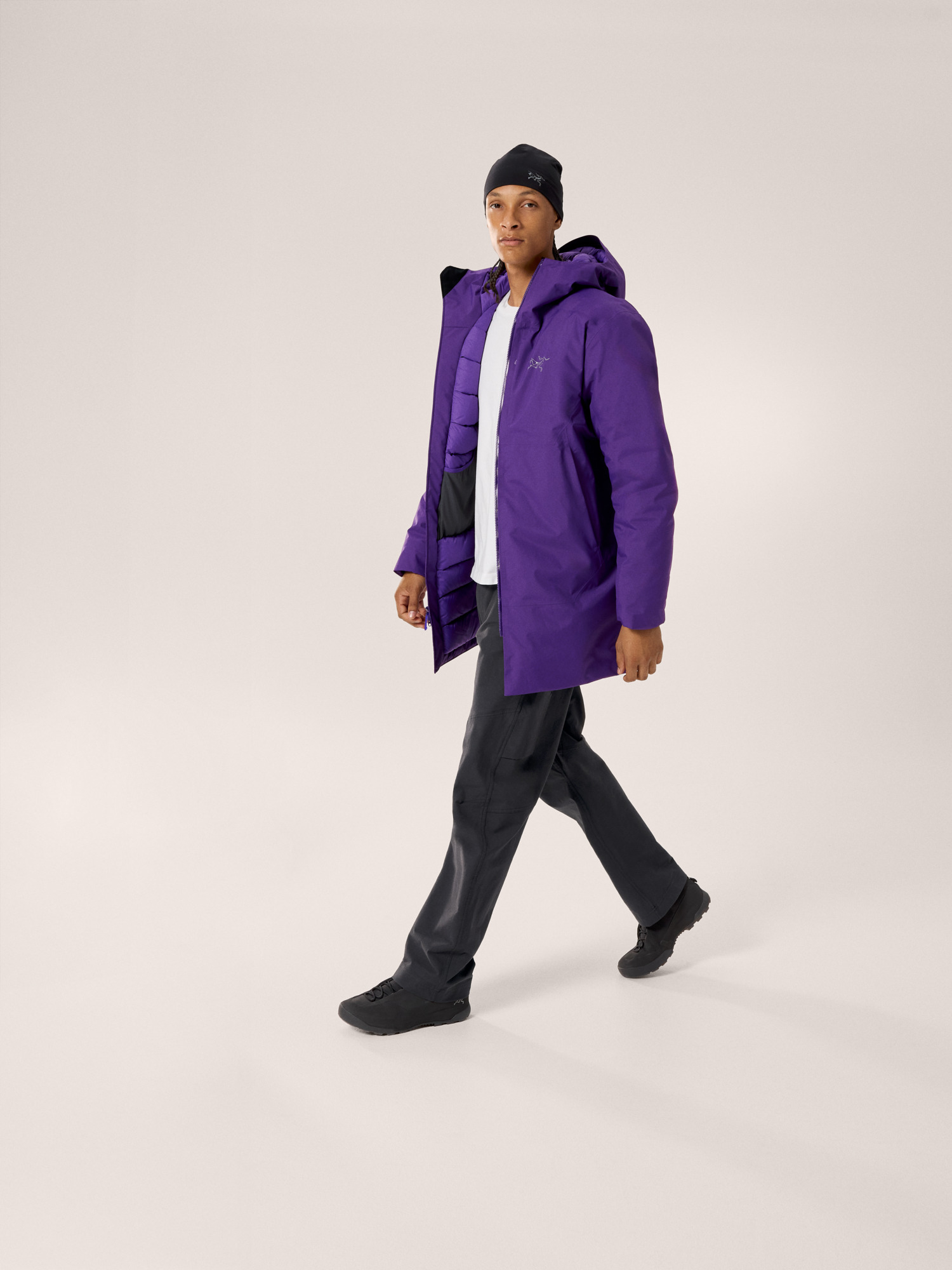 Ralle Down Parka Azalea Full Body