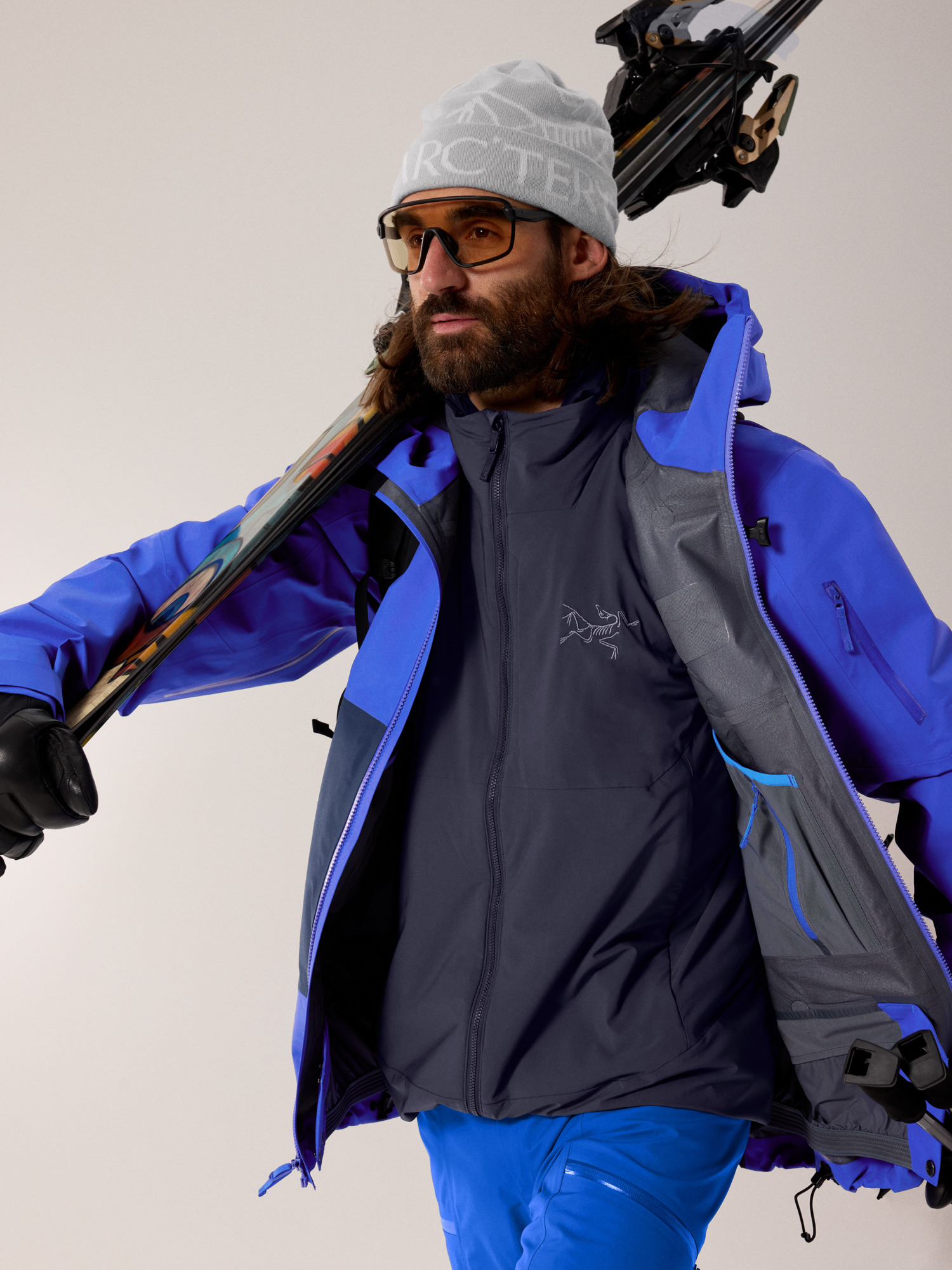 Allium Insulated Jacket Black Sapphire Hover