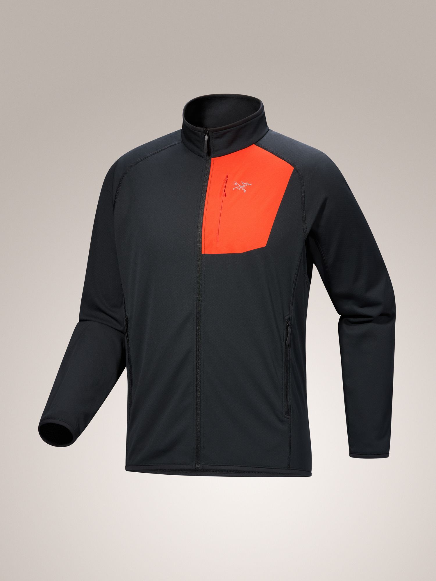 Delta Jacket Black/Dynasty 