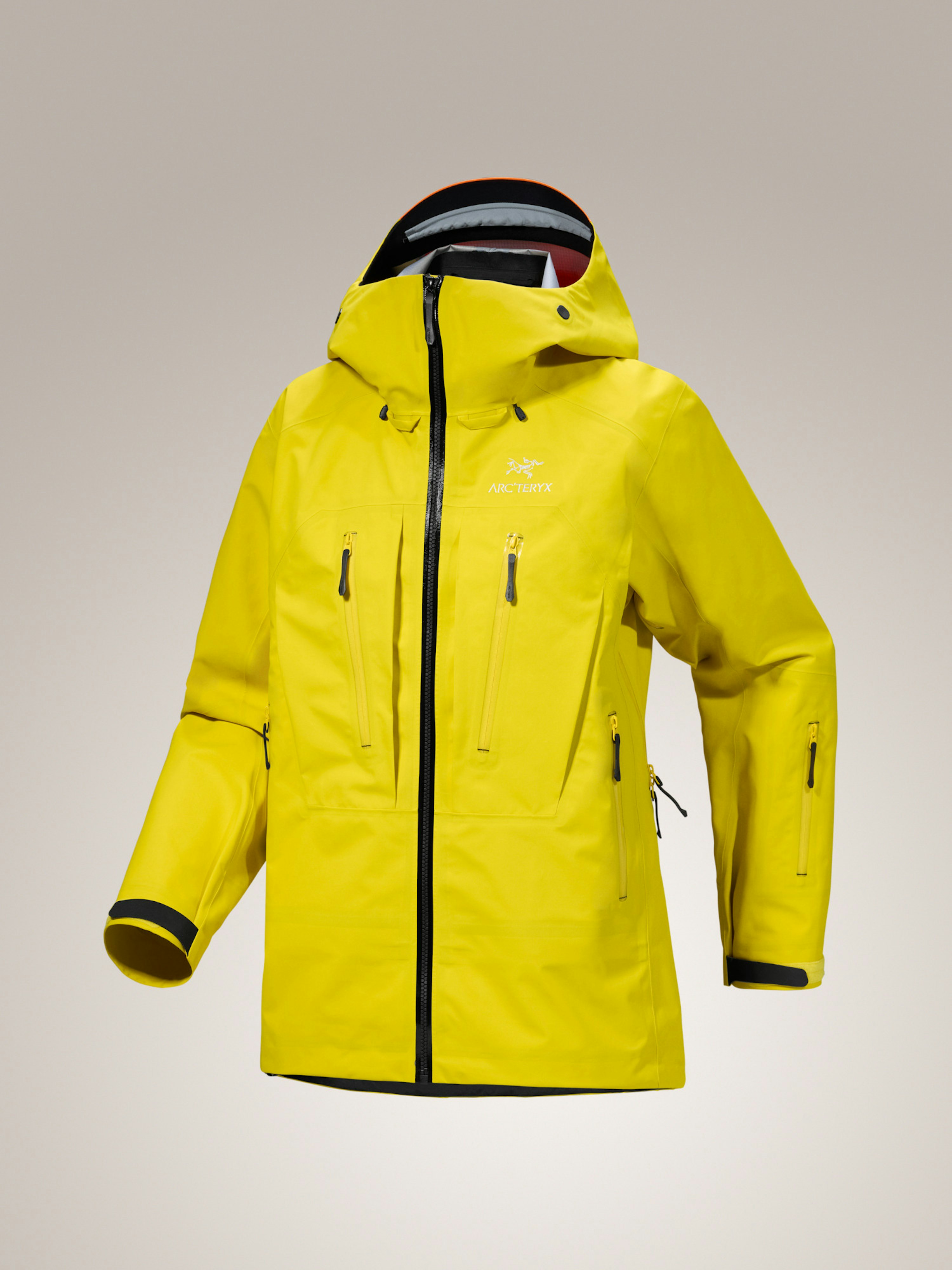 Ski Guide Jacket Women's Viper Yellow