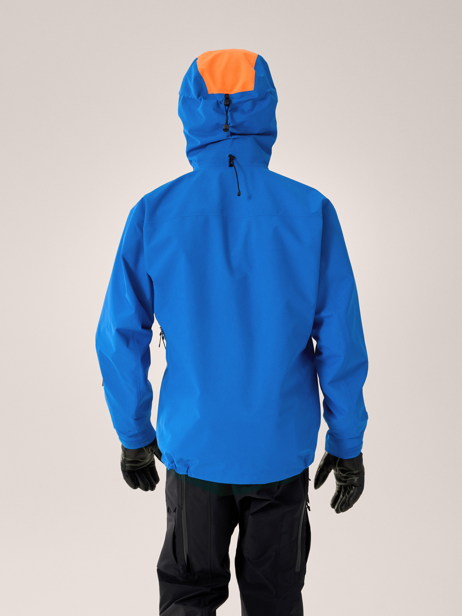 Ski Guide Jacket Fluidity Back View