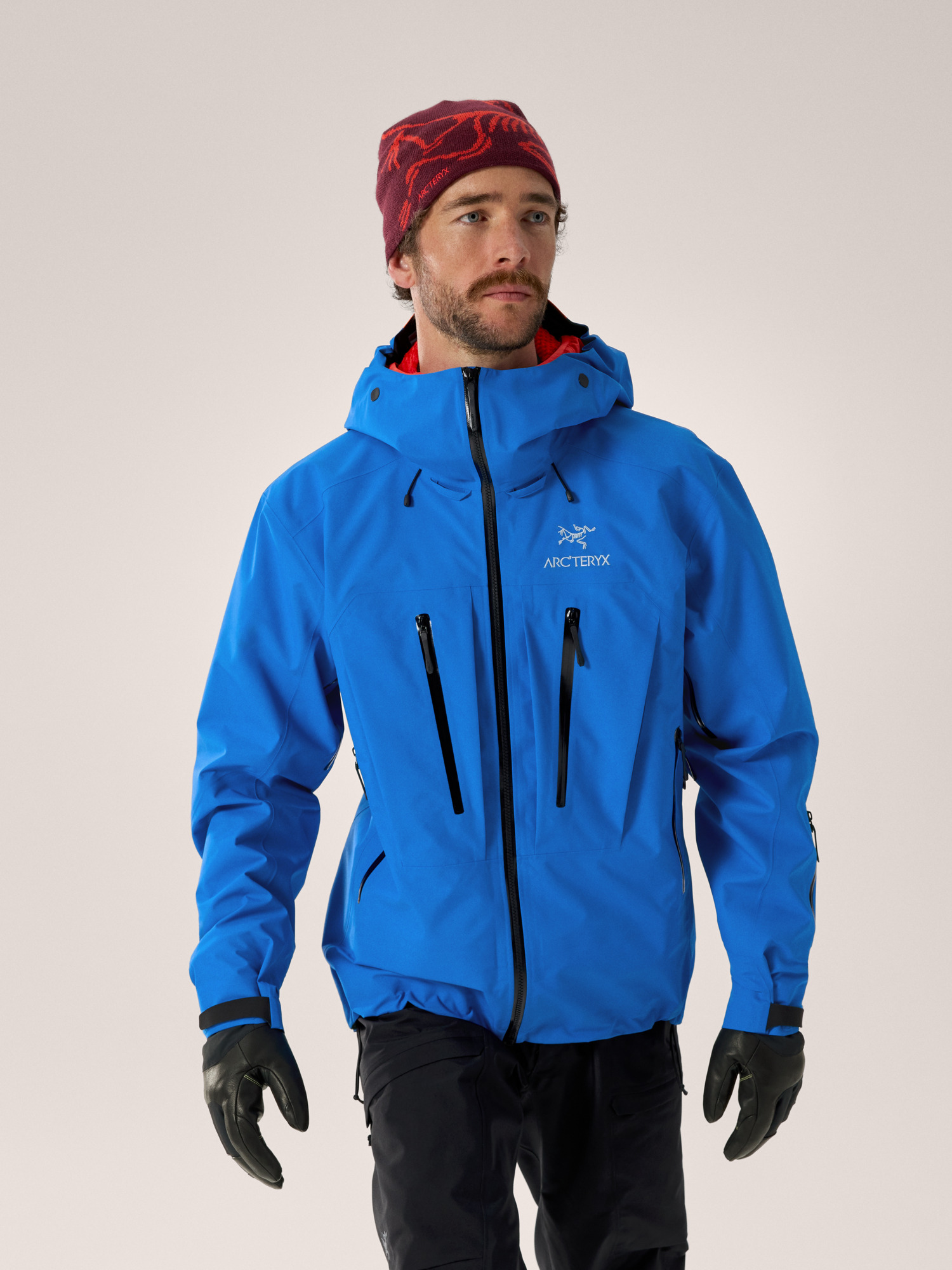 Ski Guide Jacket Fluidity Front View