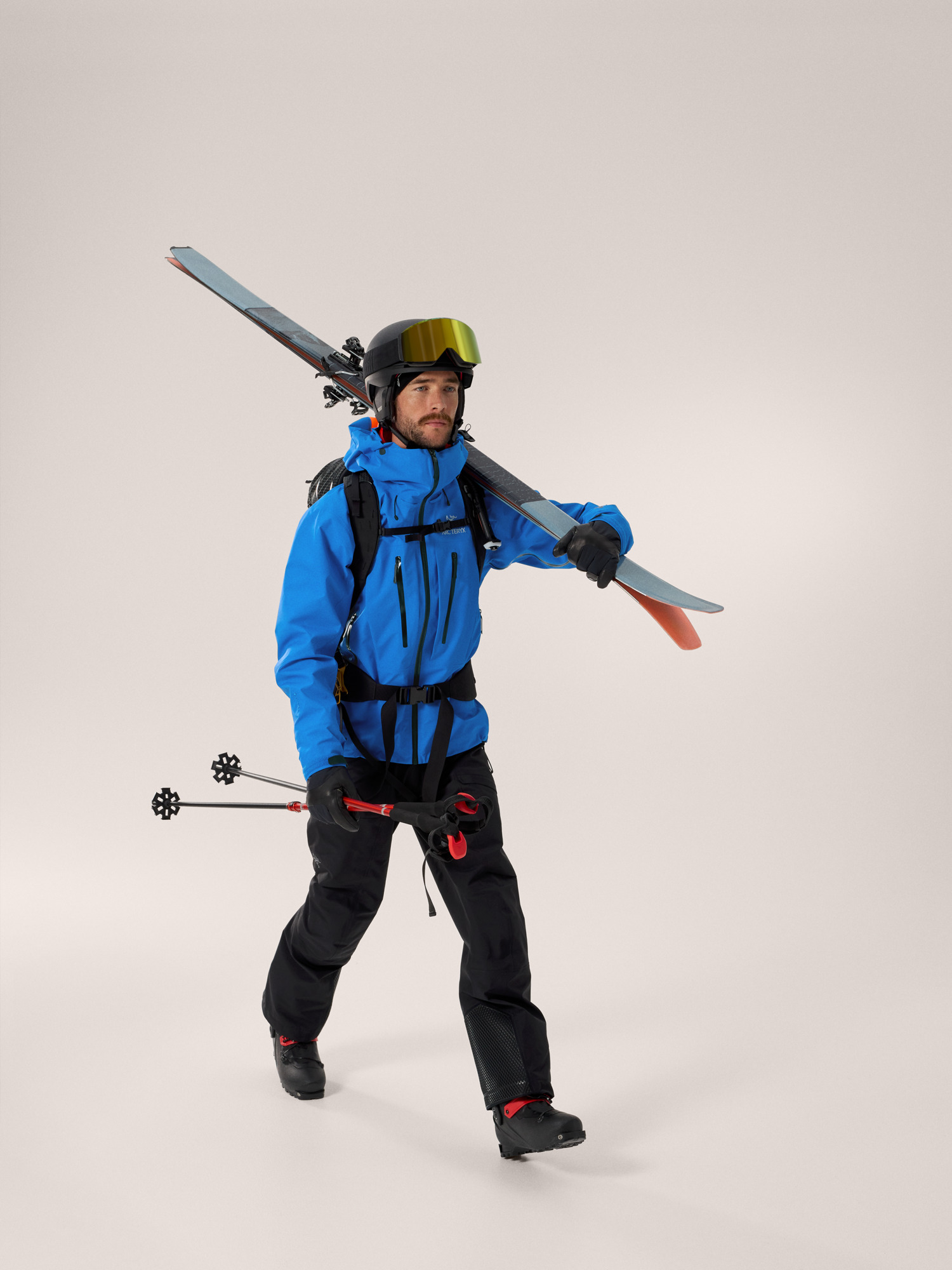 Ski Guide Jacket Fluidity Full Body
