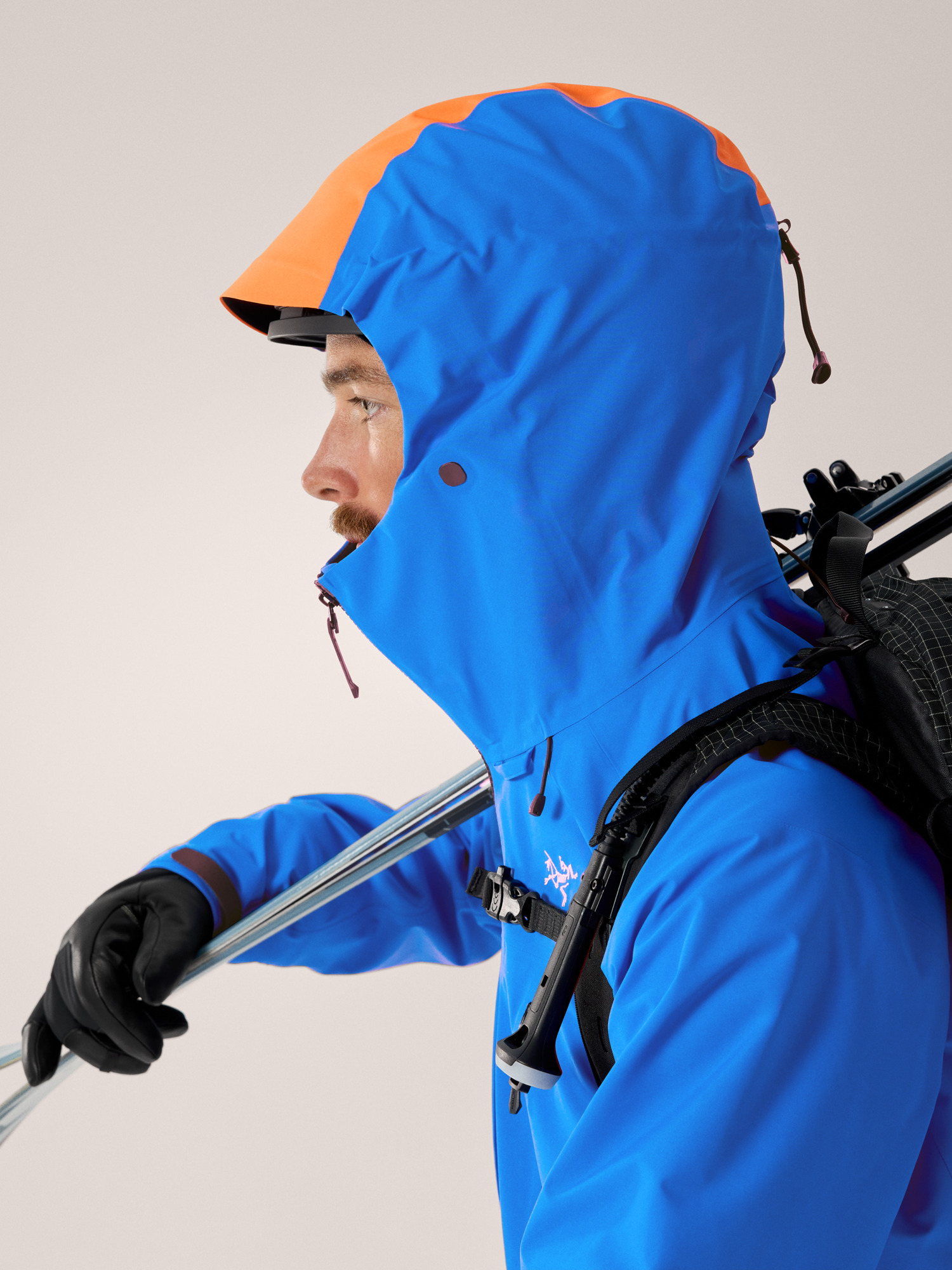 Ski Guide Jacket Fluidity Hood