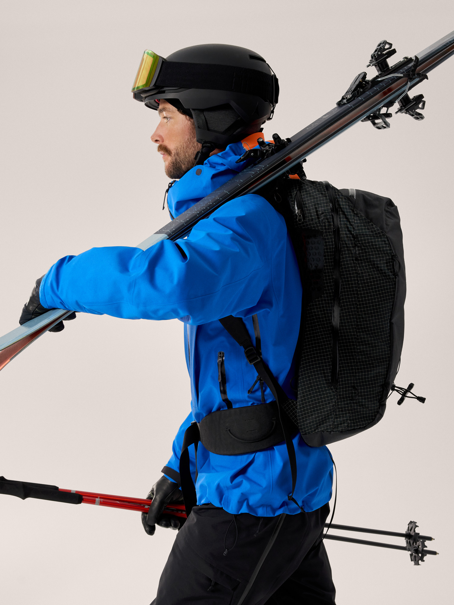 Ski Guide Jacket Fluidity Hover
