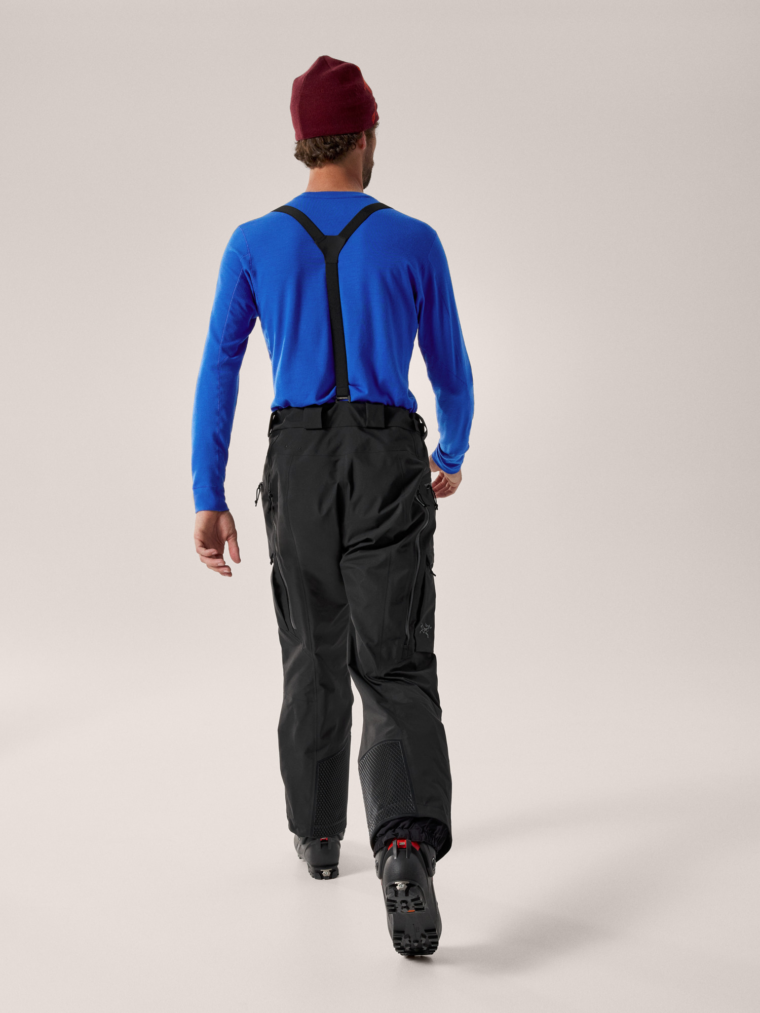 Ski Guide Pant Black Back View