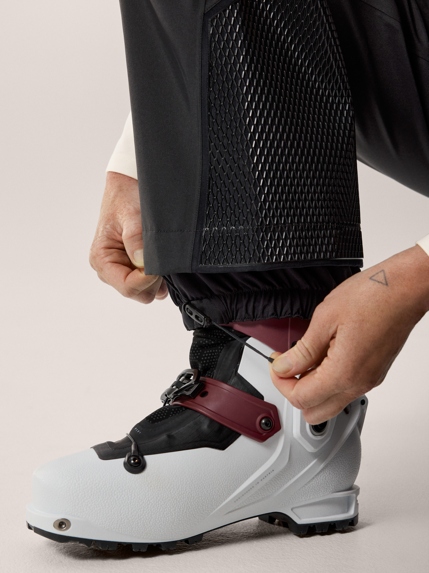 Ski Guide Pant W Women's Black Detail 4