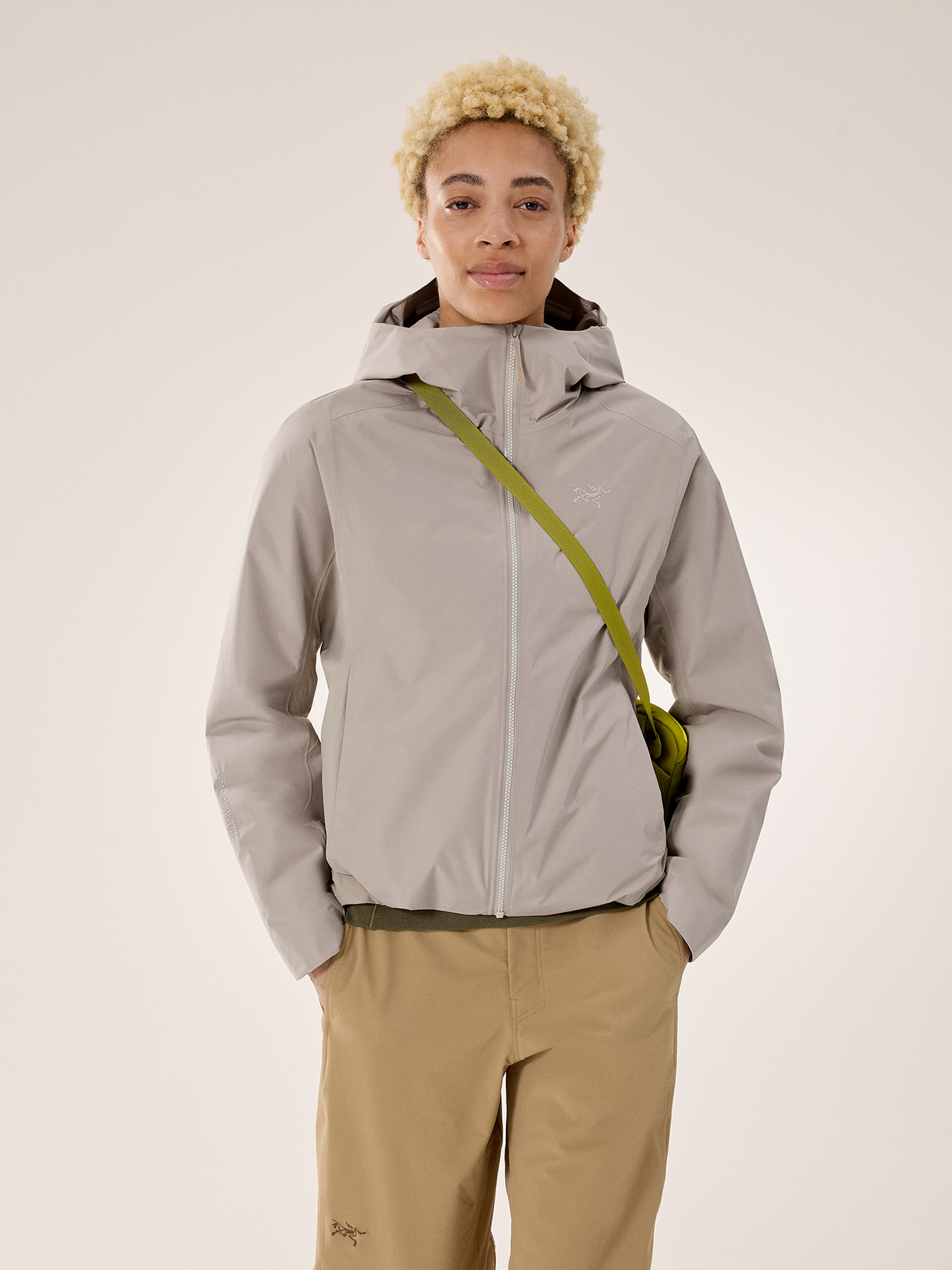 Mantis 1 Waist Pack Olive Moss / Euphoria Back View