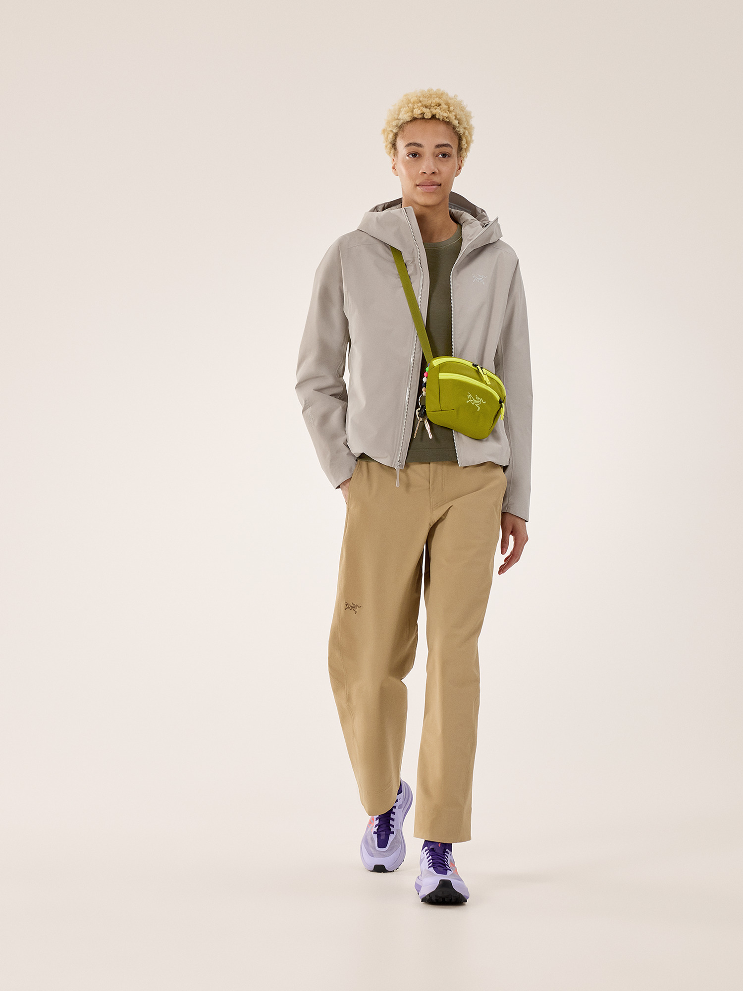 Mantis 1 Waist Pack Olive Moss / Euphoria Full Body