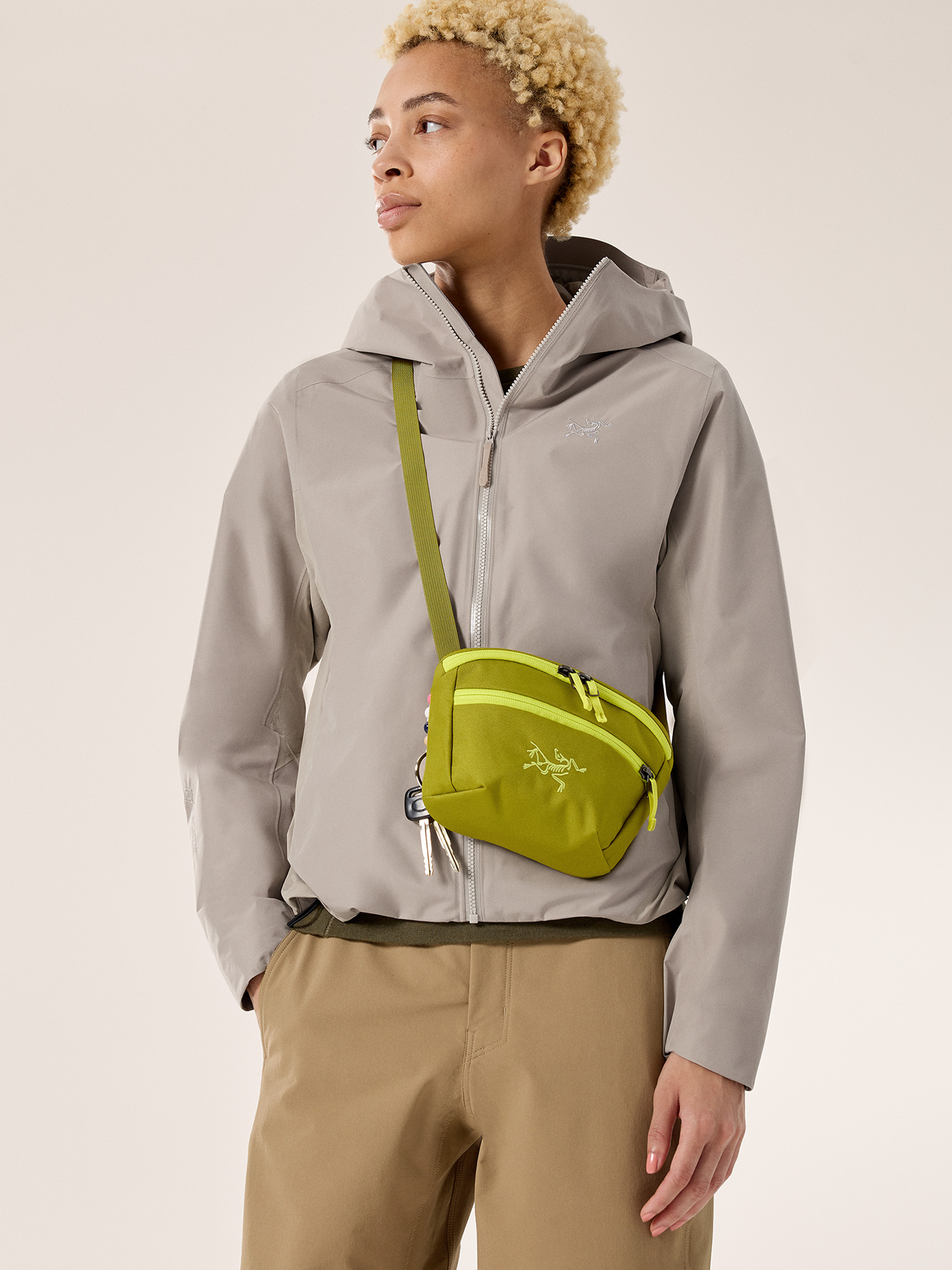 Mantis 1 Waist Pack Olive Moss / Euphoria Hover