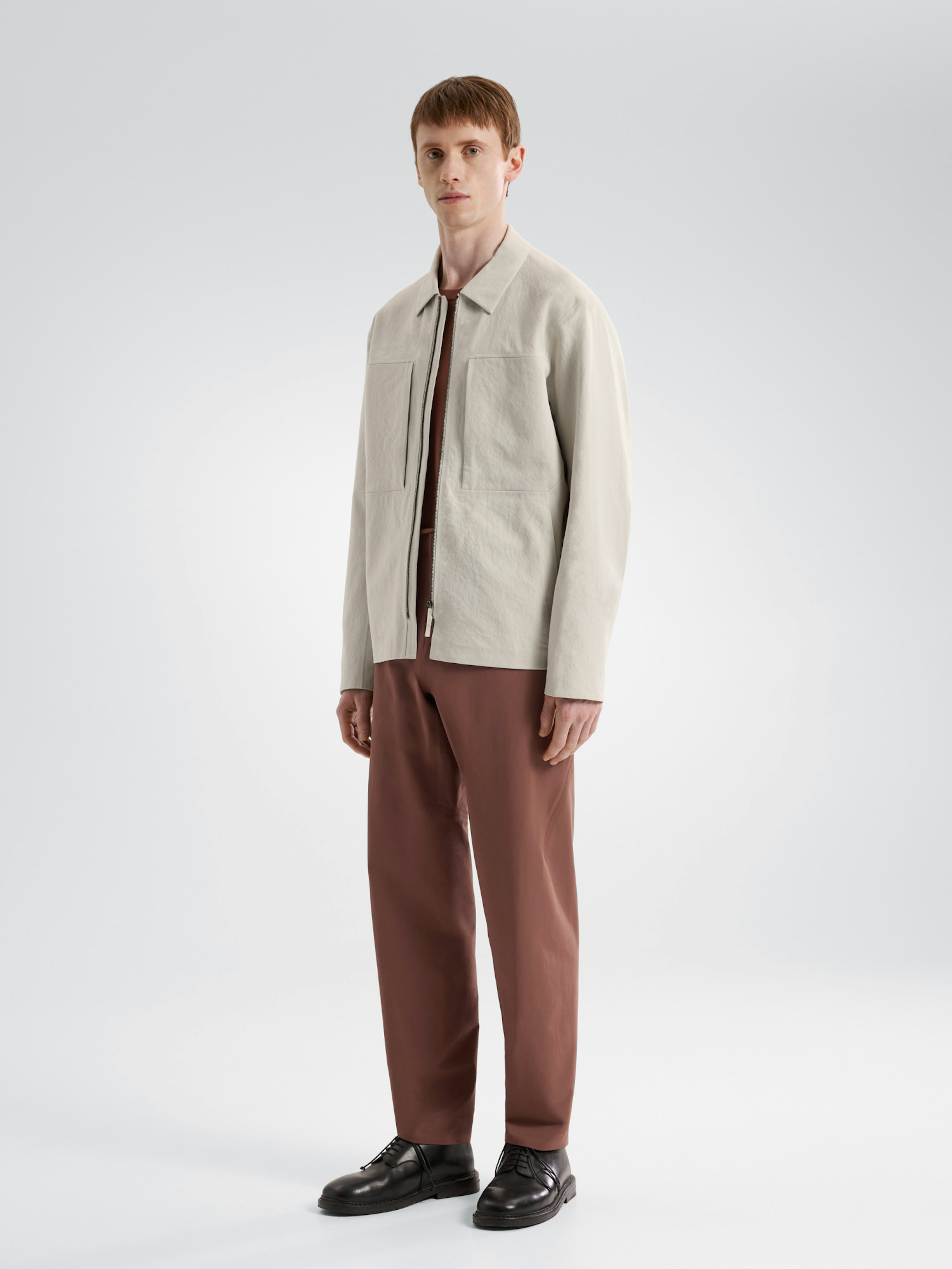 Mionn Softshell Overshirt Dark Cocoon Hover