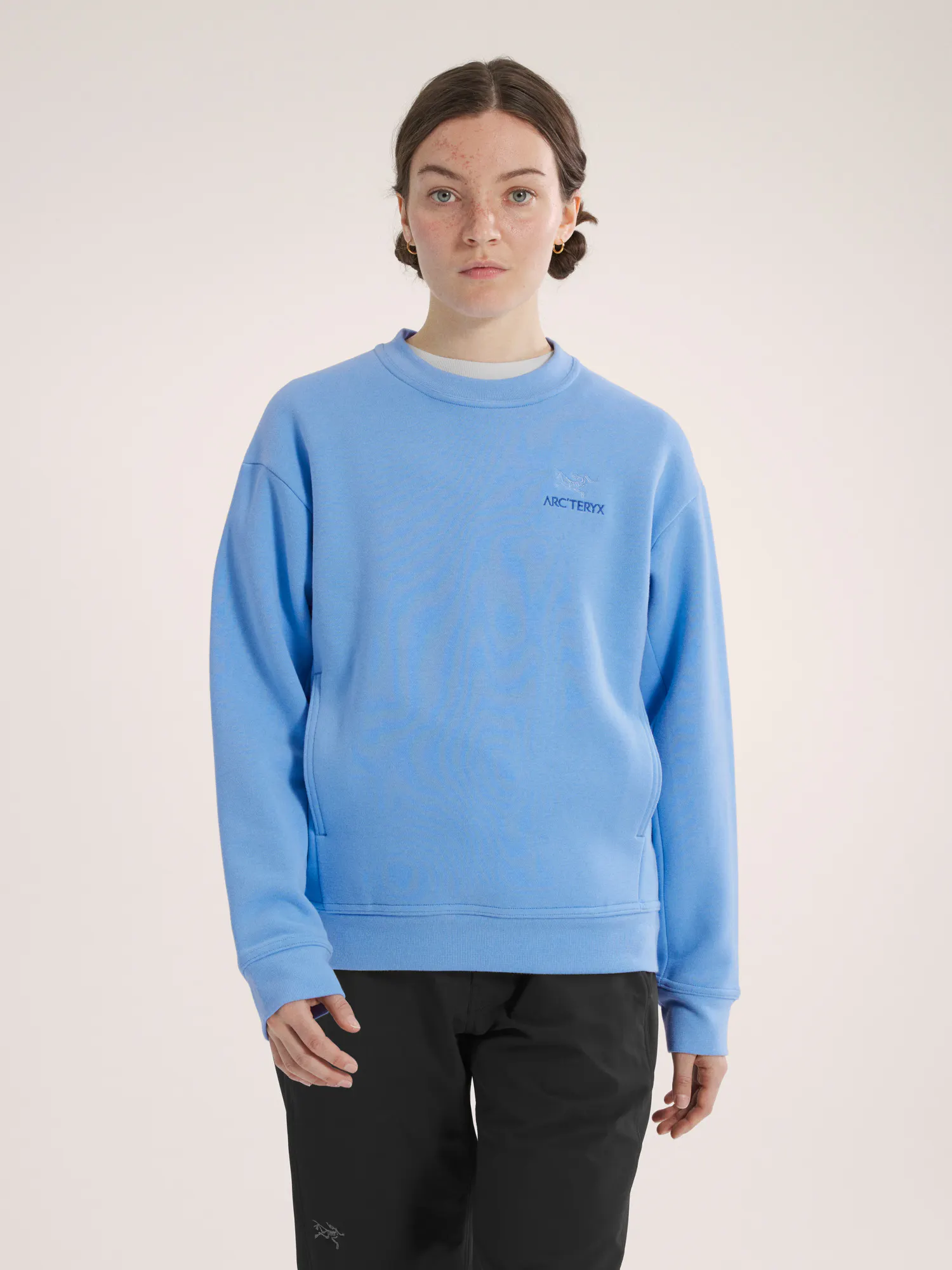 Emblem Fleece Crew Neck Pullover Women's | Arc'teryx Outlet