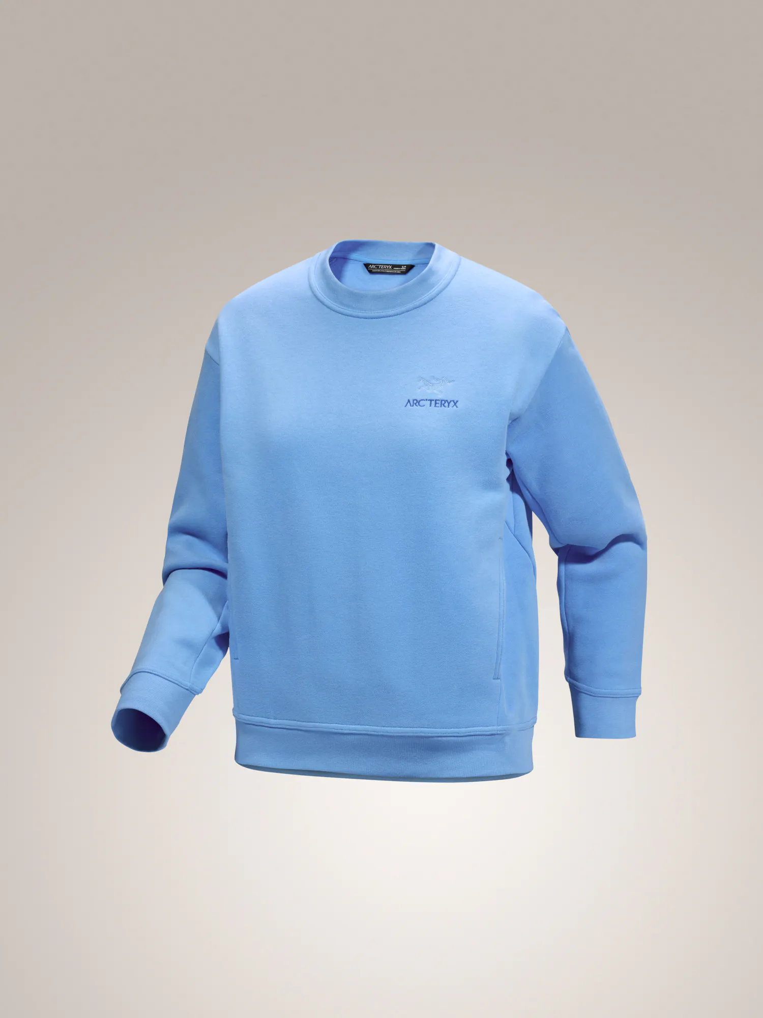 Emblem Fleece Crew Neck Pullover Women's | Arc'teryx Outlet