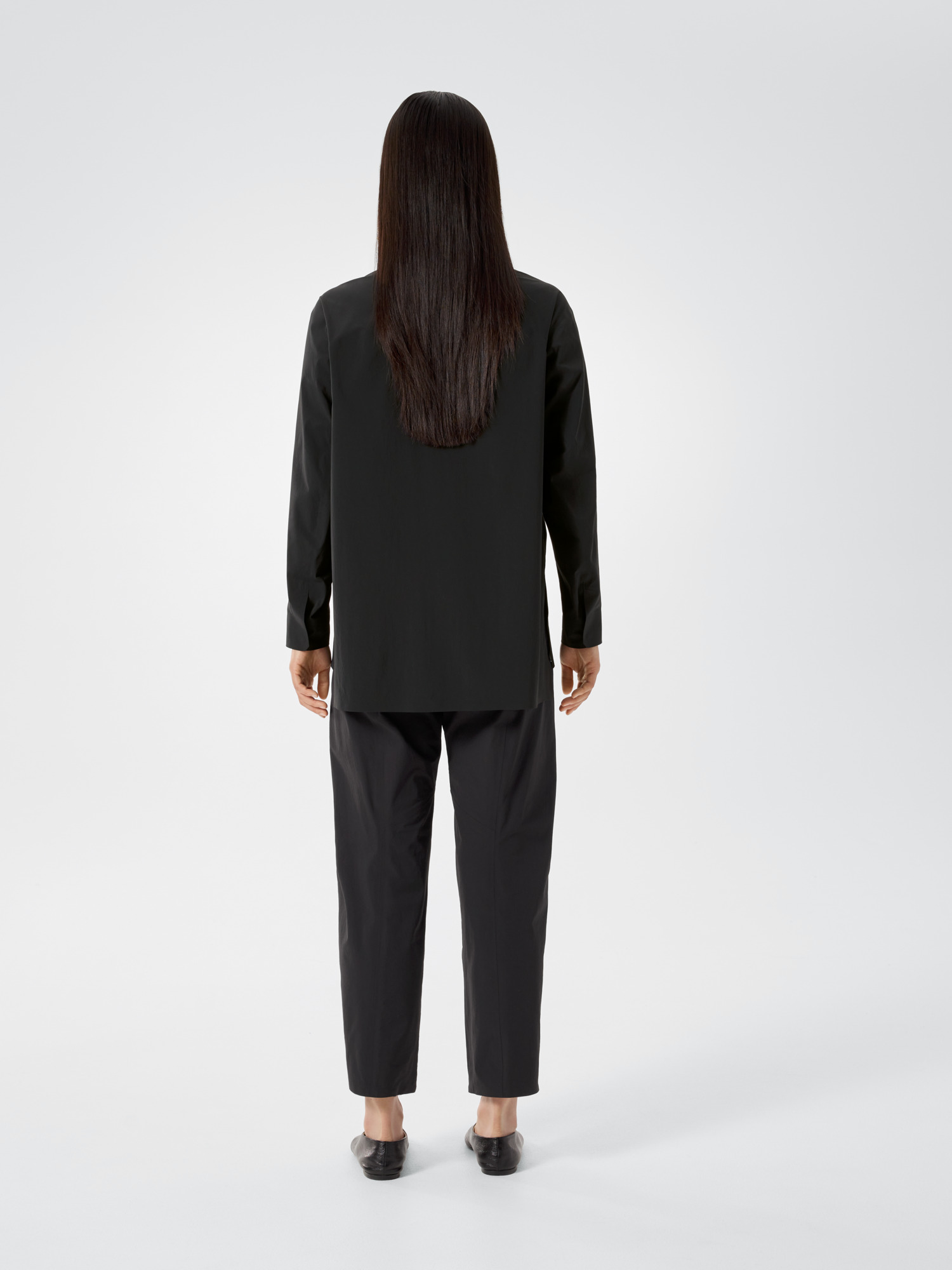Diene Shirt LS Women's Black Back View