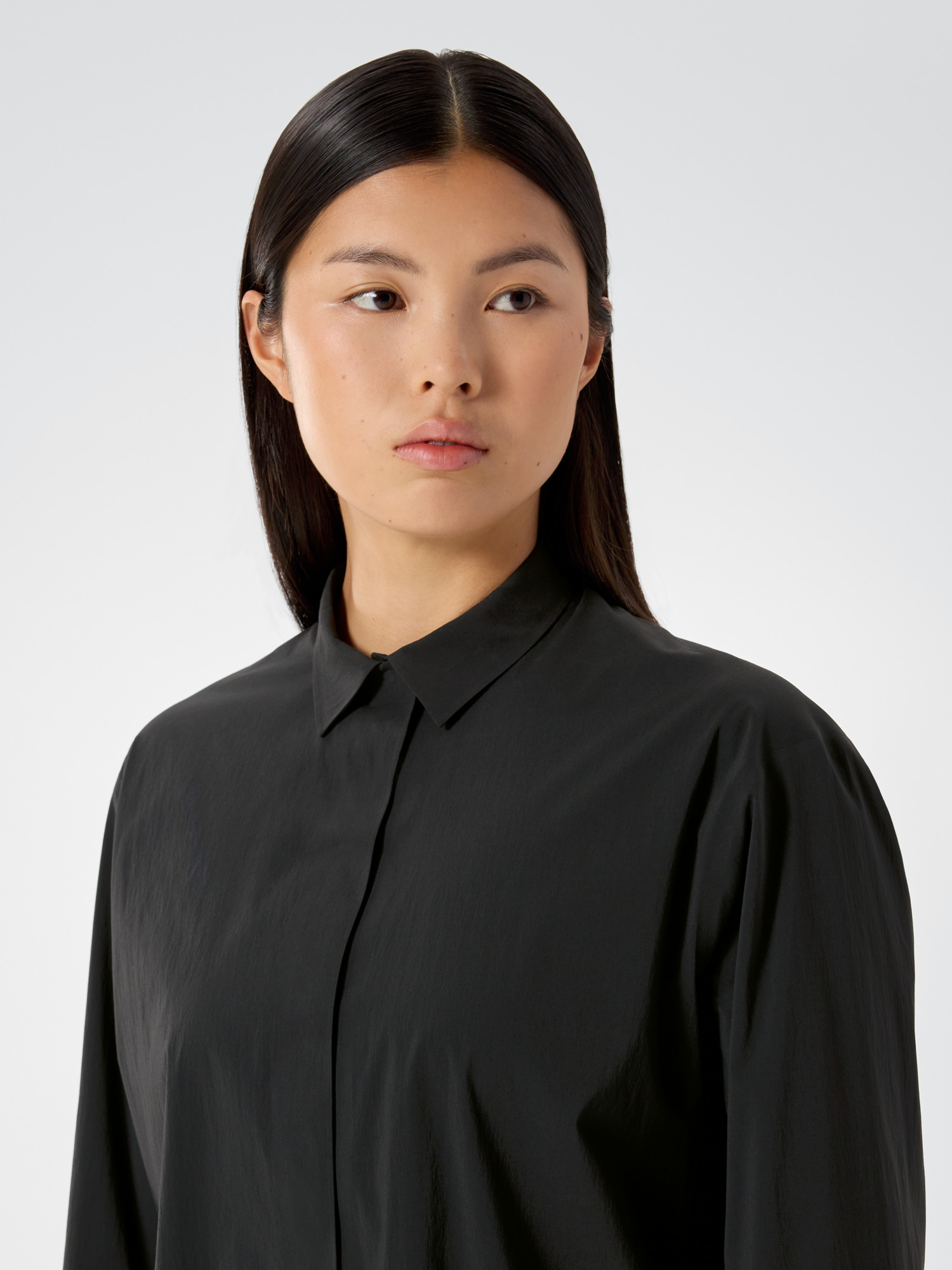 Diene Shirt LS Women's Black Hover