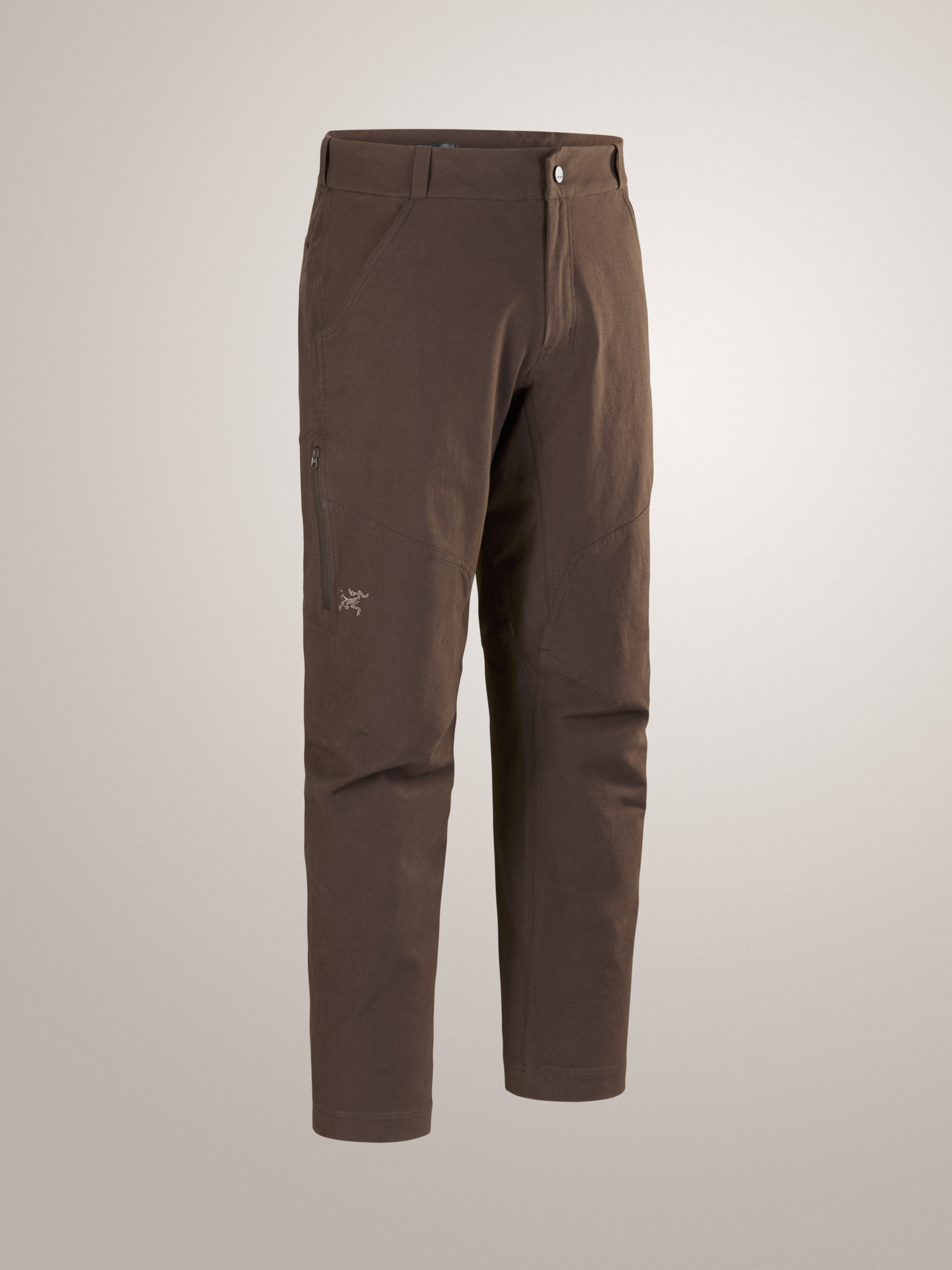 Cronin Cotton Pant Carob 