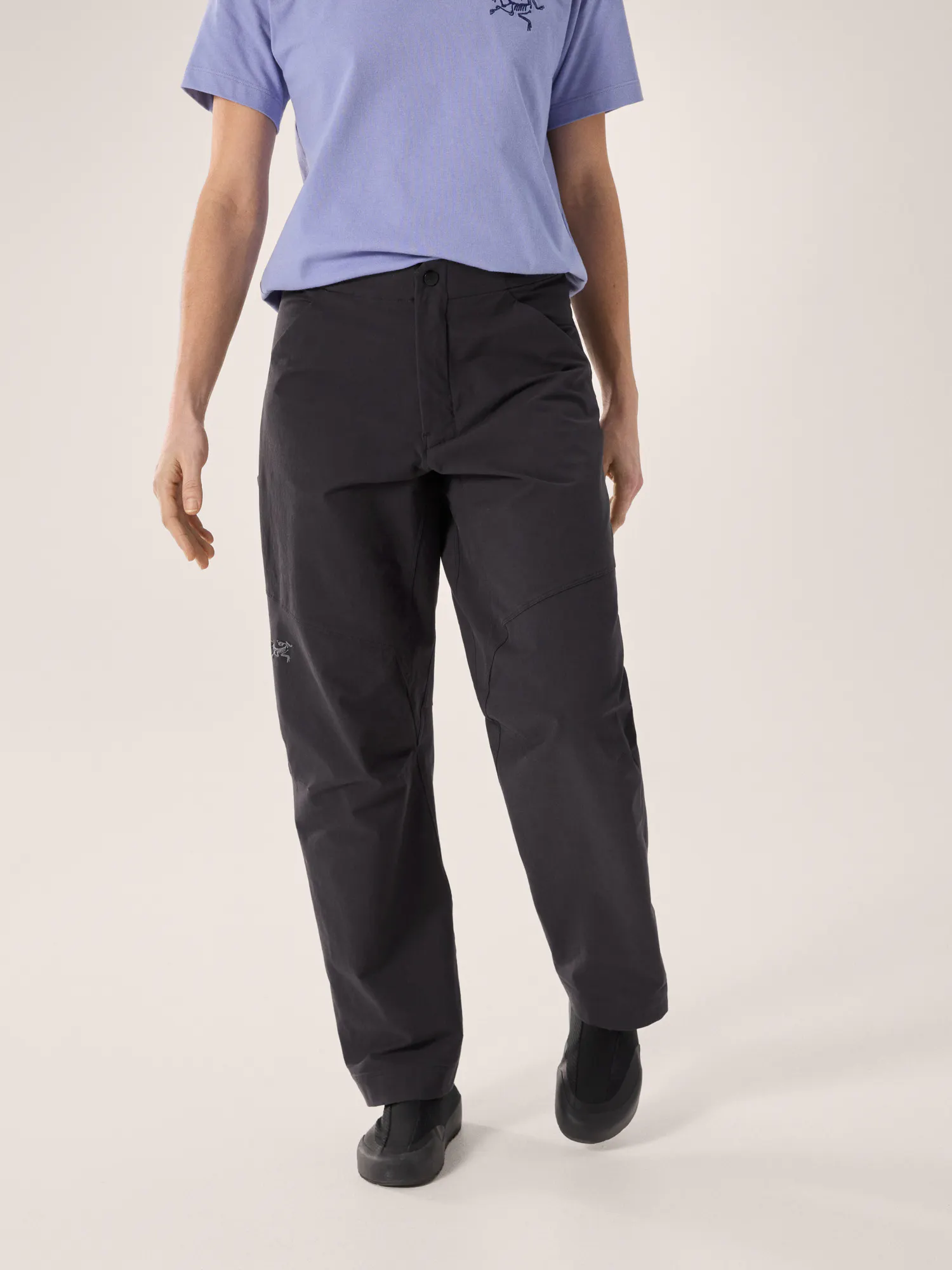 Arc'teryx Women's Clarkia Cotton Wide Leg Pants - Black