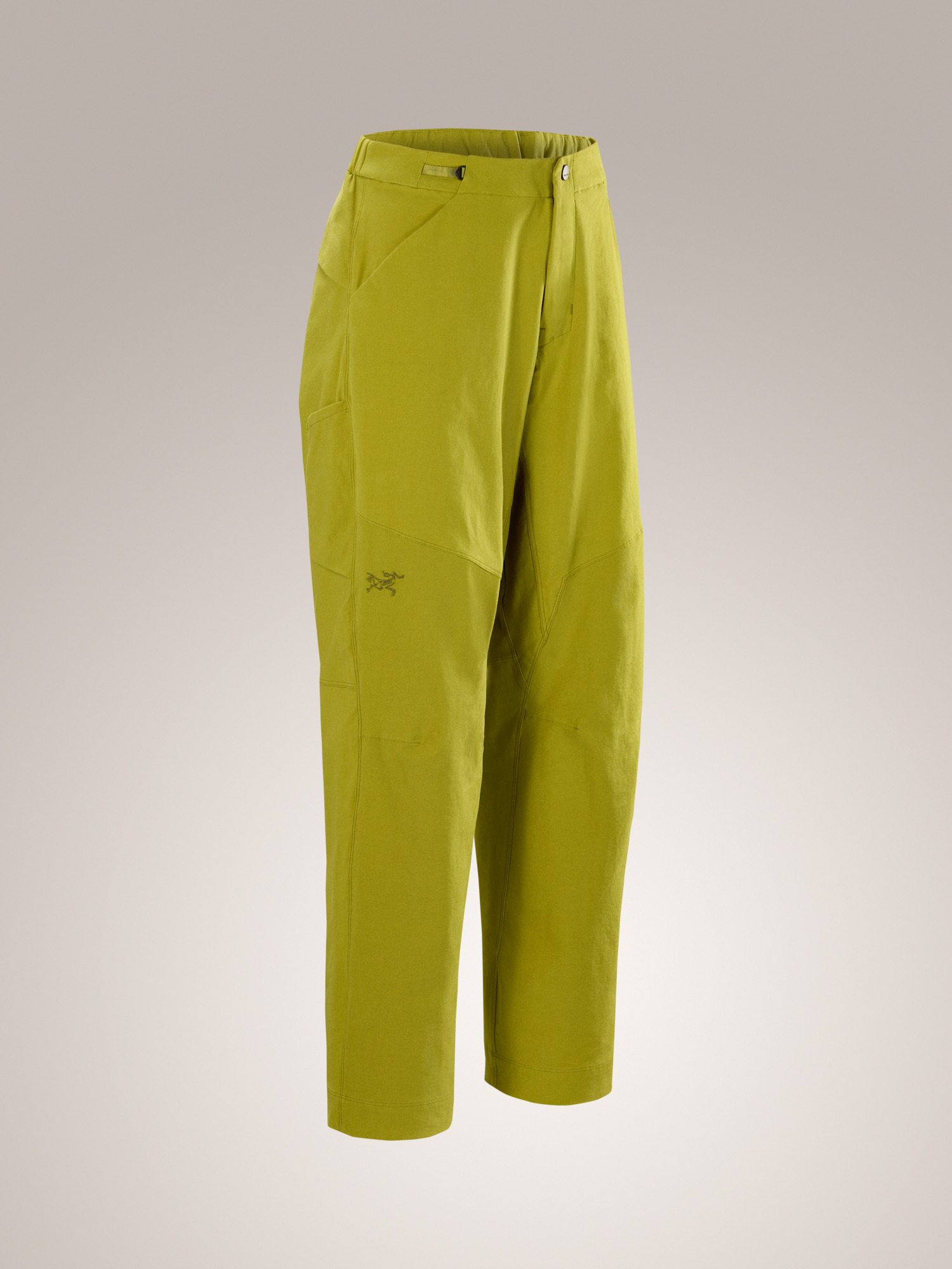 Clarkia Cotton Wide Leg Pant Women's Olive Moss 