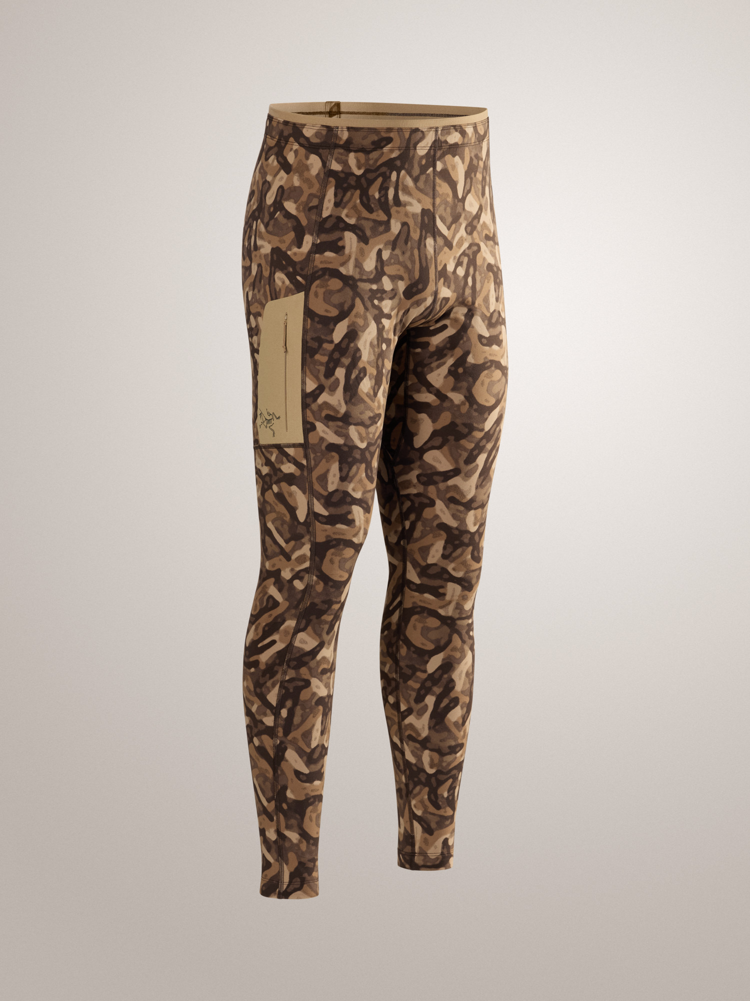 Rho LT Bottom Print Carob Grottoflage 