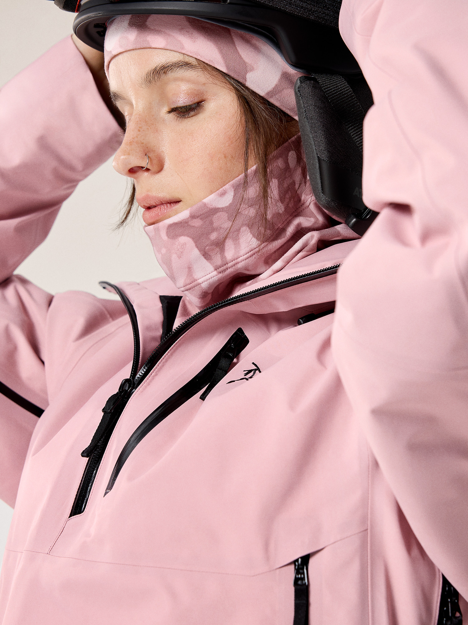 Rho Neck Gaiter Print Bliss Grottoflage Hover