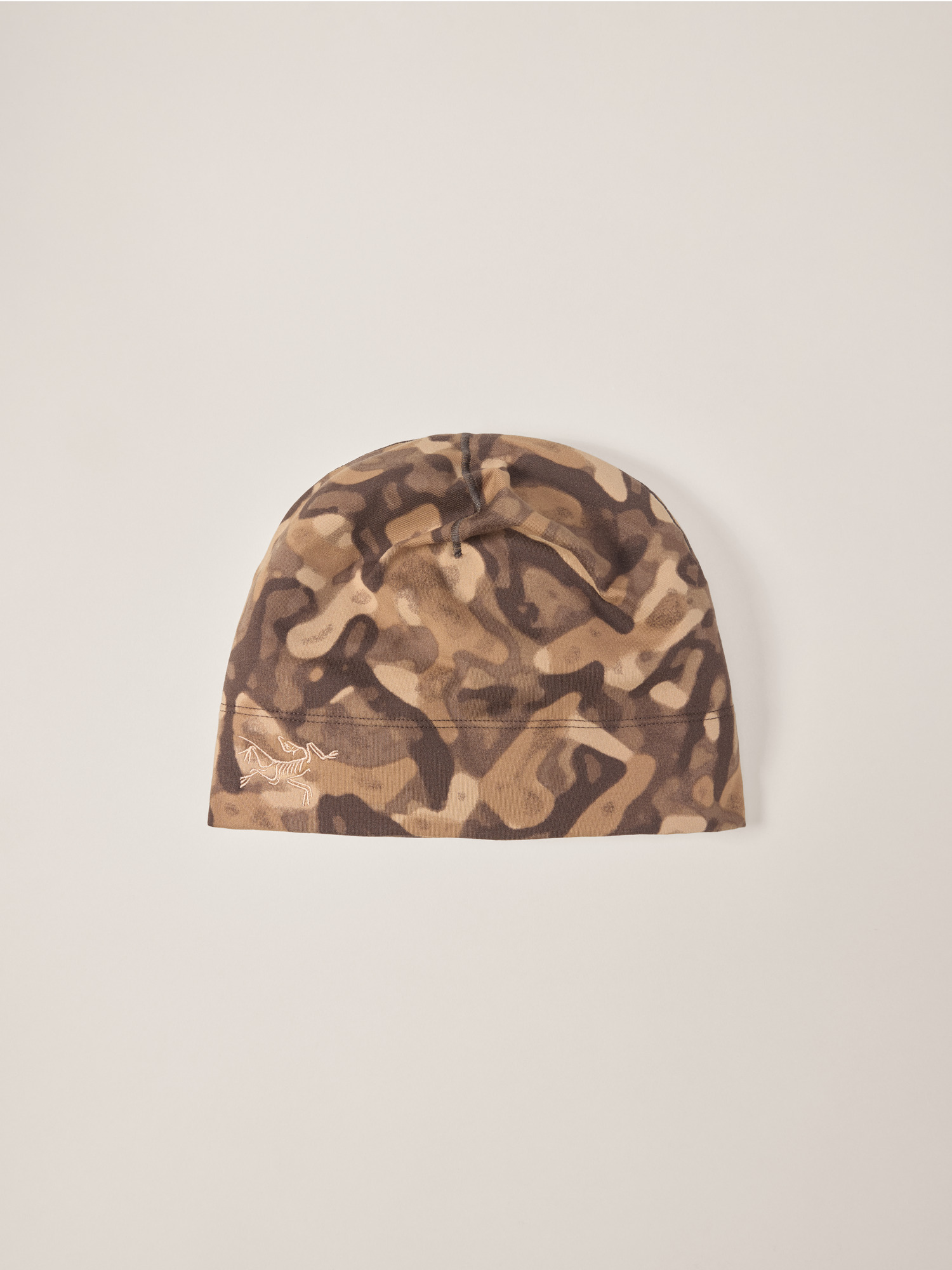 Rho Toque Print Carob Grottoflage Front