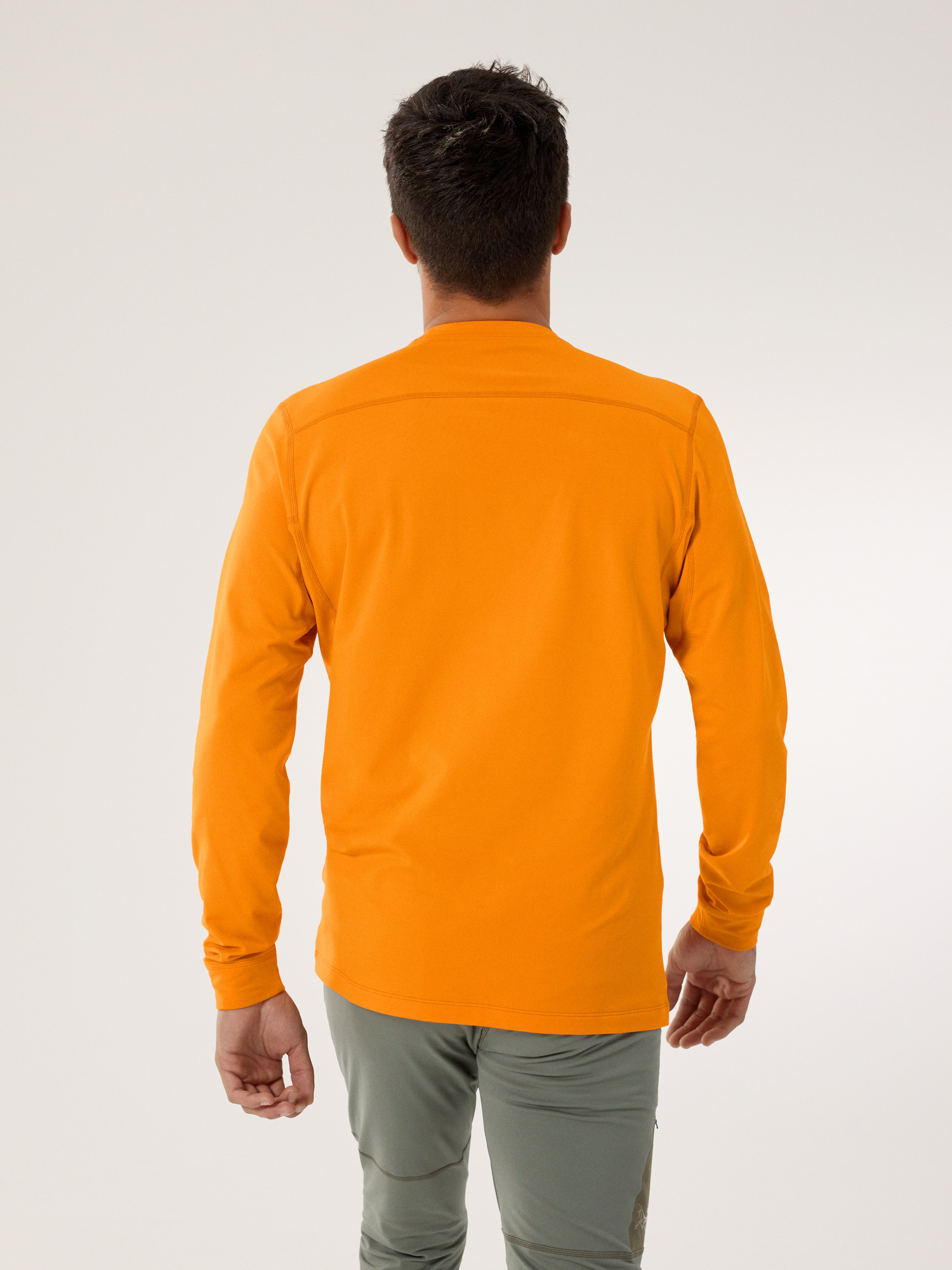 Rho LT Crew Neck Blaze Back View