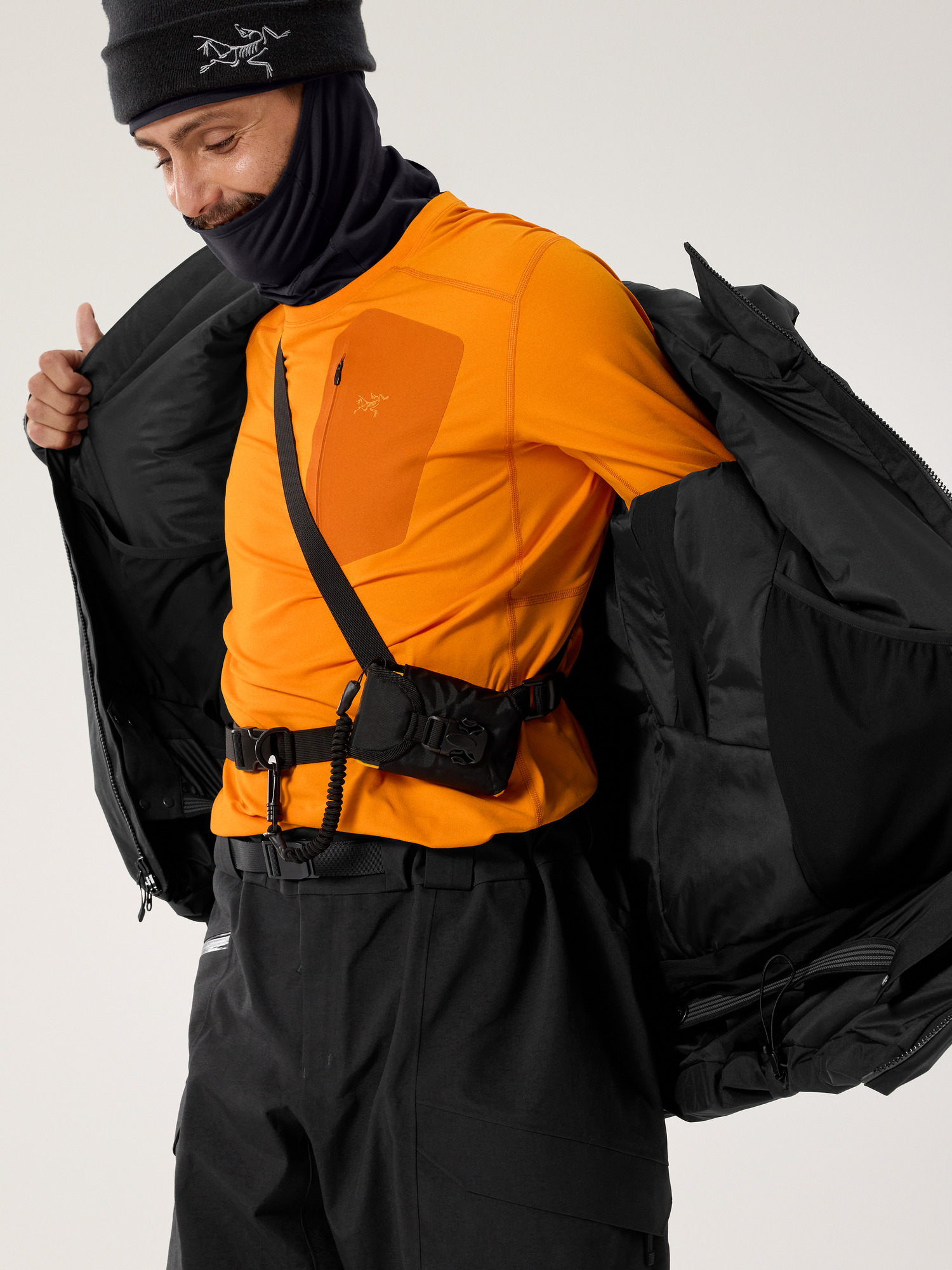 Rho LT Crew Neck Blaze Hover