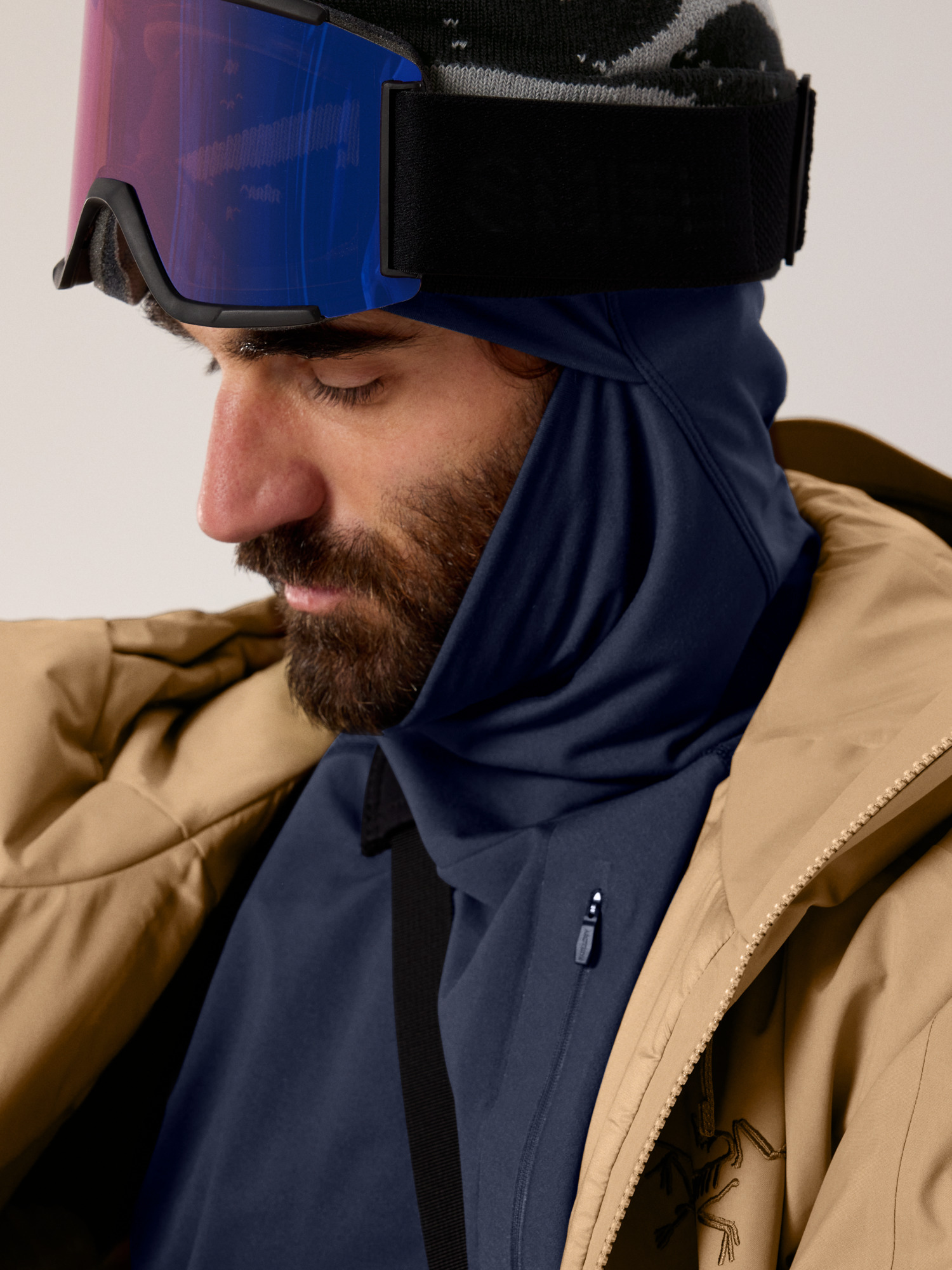 Rho LT Hoody Black Sapphire II Hood