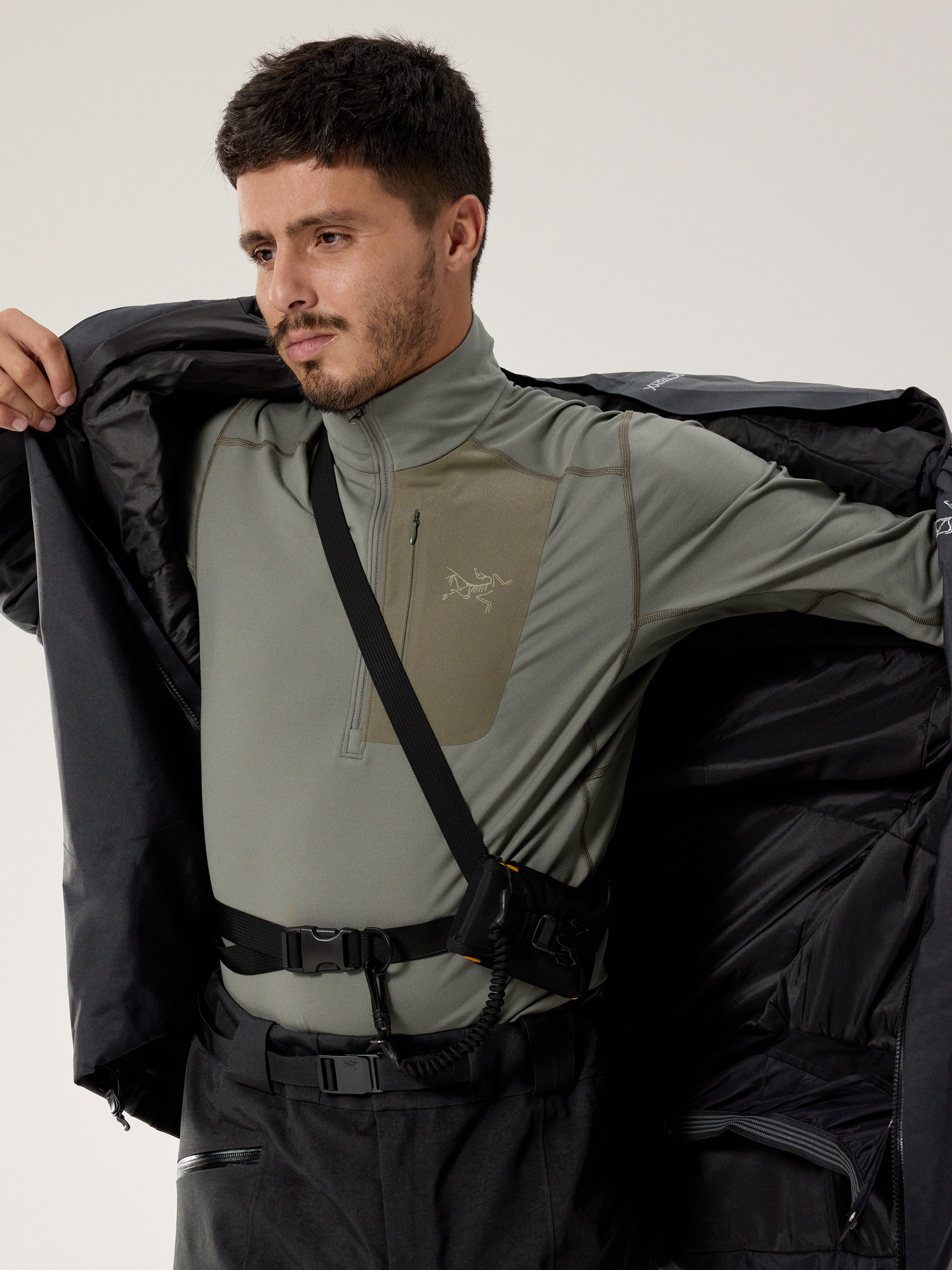 Rho LT Zip Neck Forage/Tatsu Hover